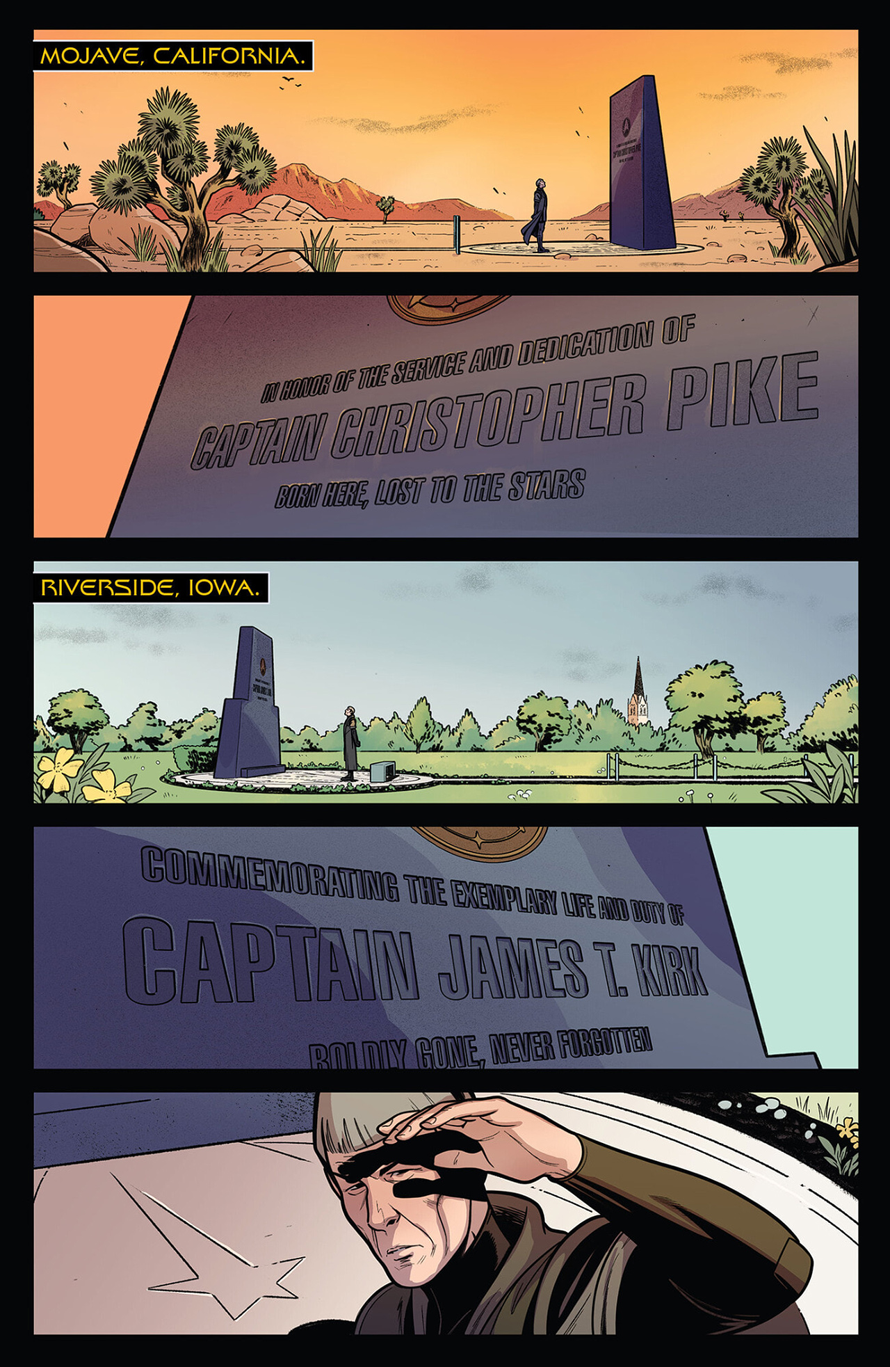 Read online Star Trek: Defiant comic -  Issue #8 - 20