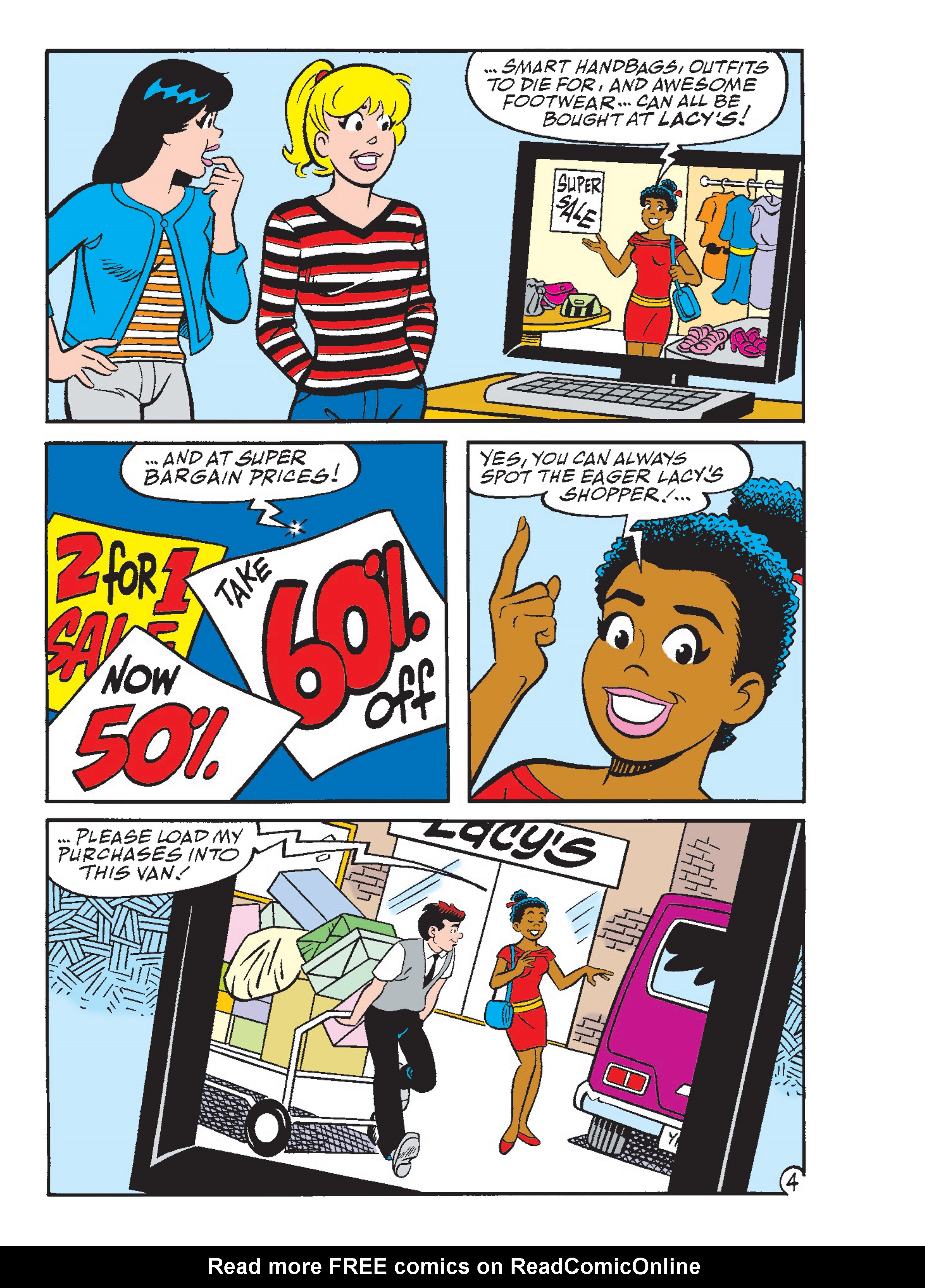 Read online Betty & Veronica Friends Double Digest comic -  Issue #269 - 31