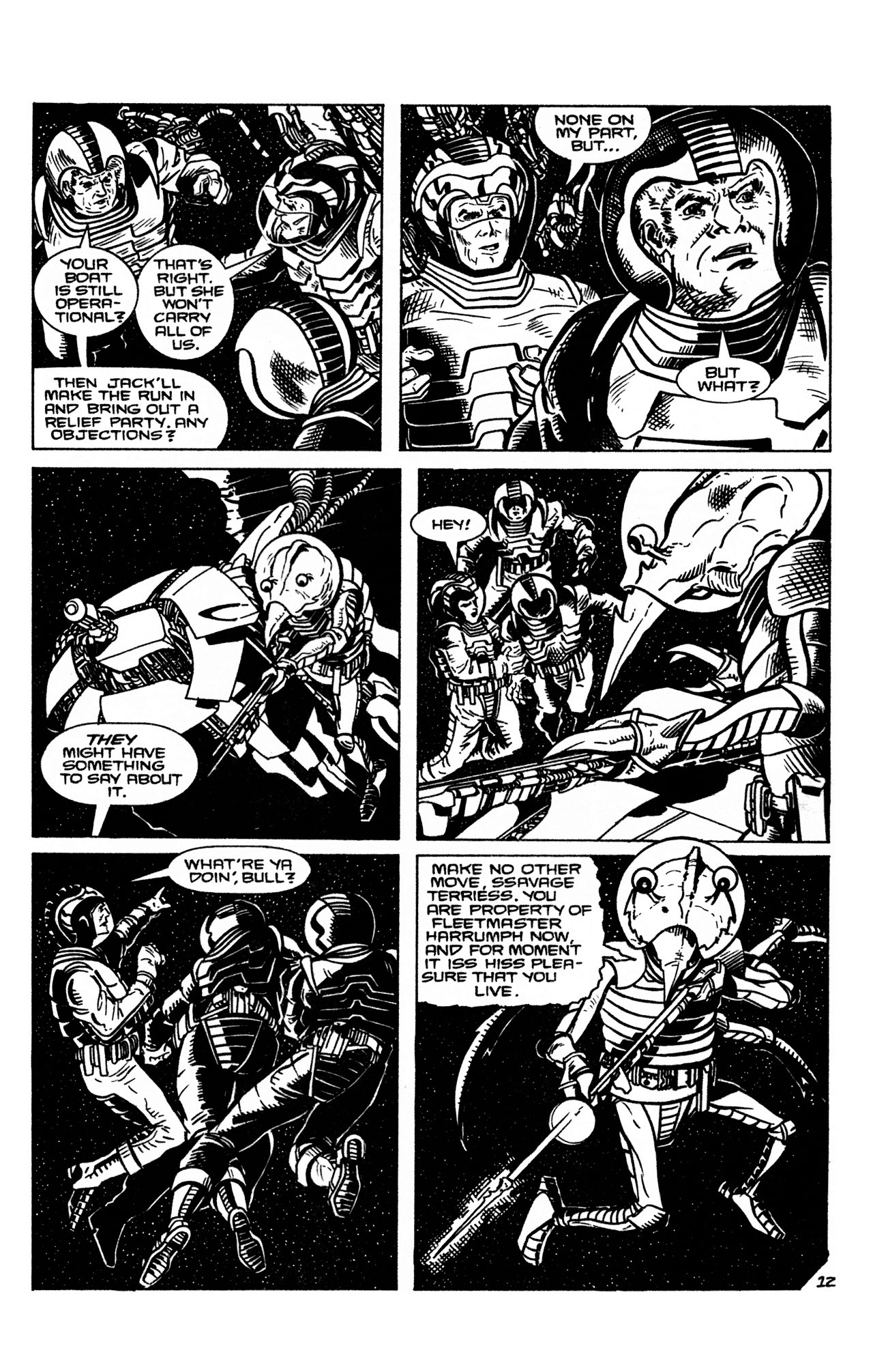 Read online Retief and the Warlords comic -  Issue #1 - 14