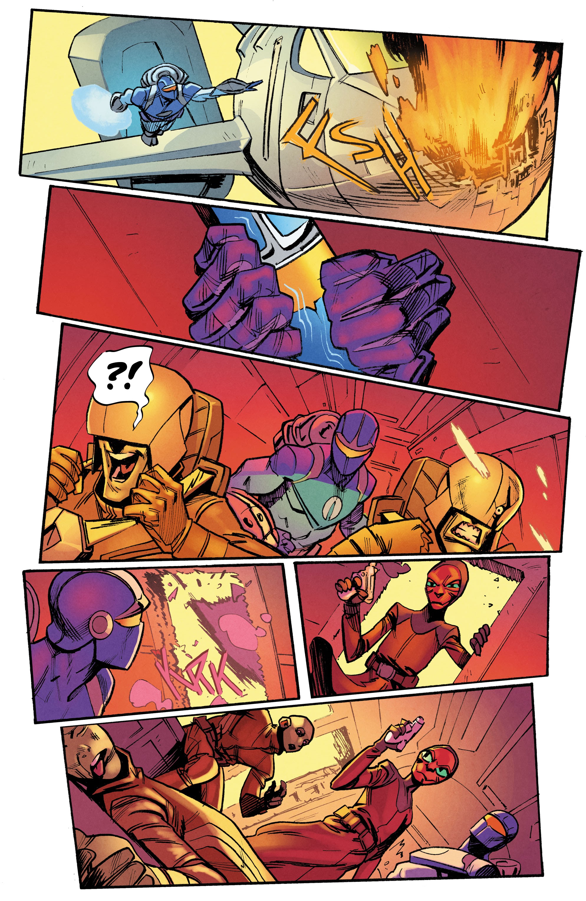 Read online The Blue Flame comic -  Issue #4 - 14