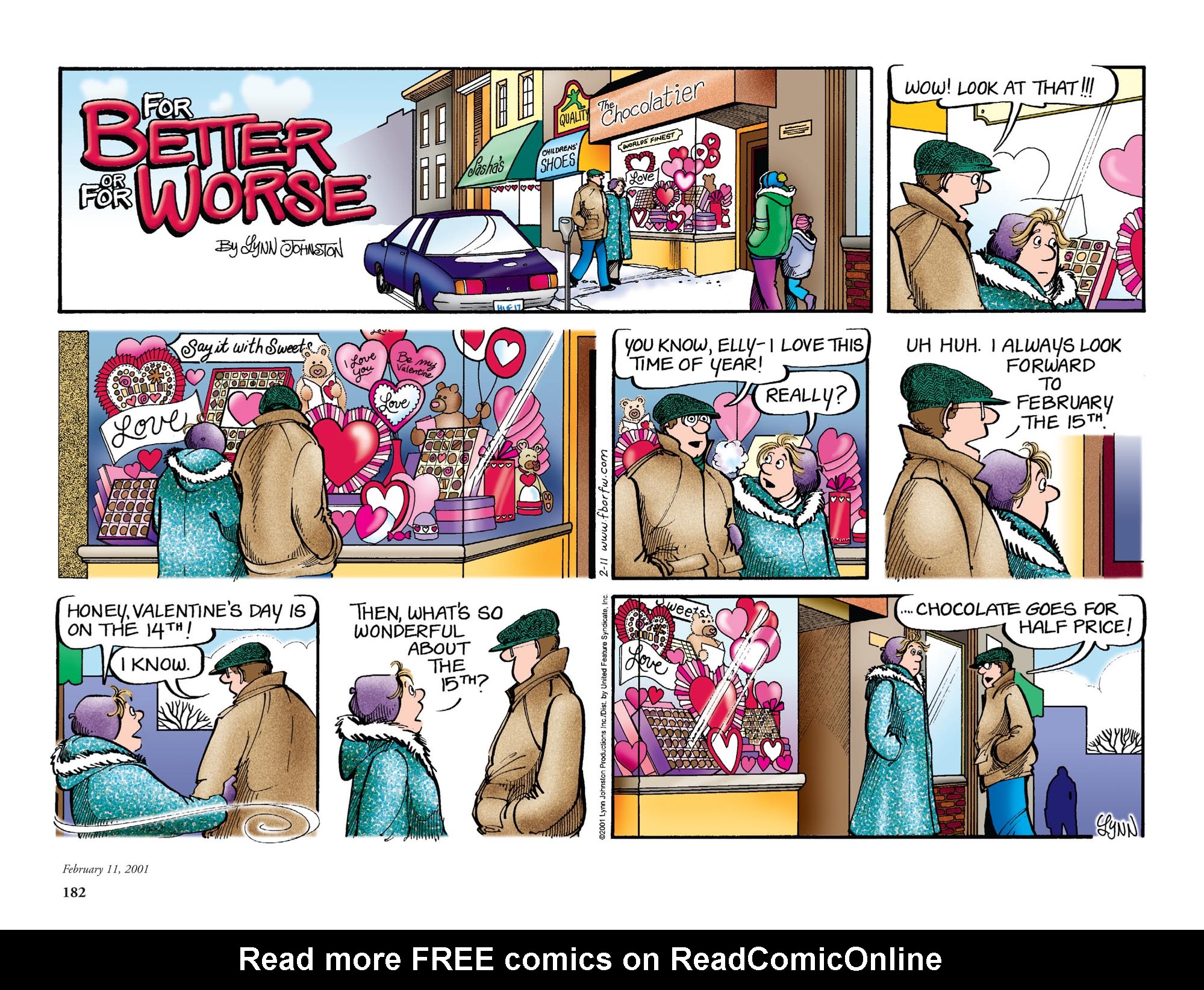 Read online For Better Or For Worse: The Complete Library comic -  Issue # TPB 7 (Part 2) - 84