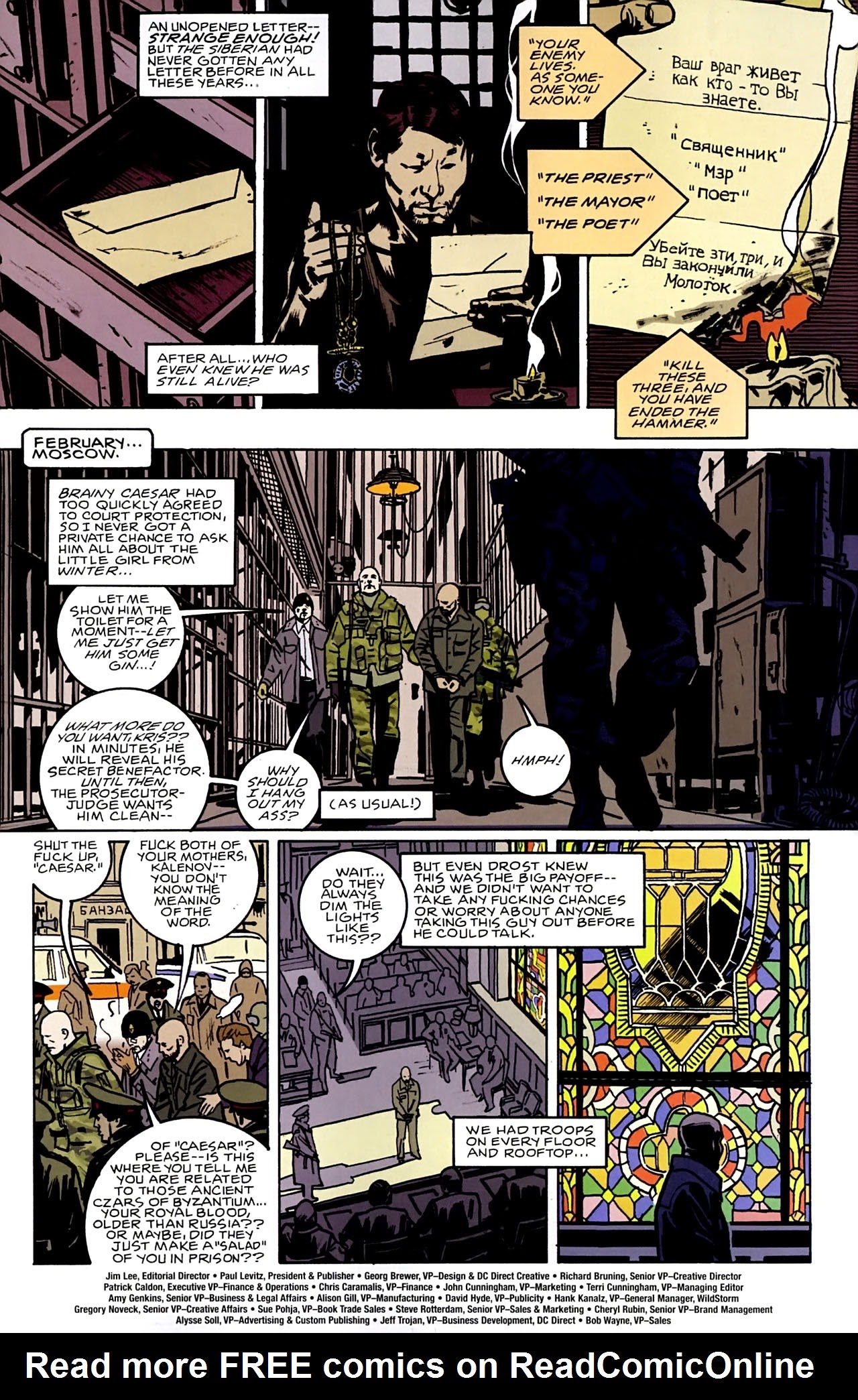 Read online Winter Men Winter Special comic -  Issue # Full - 4