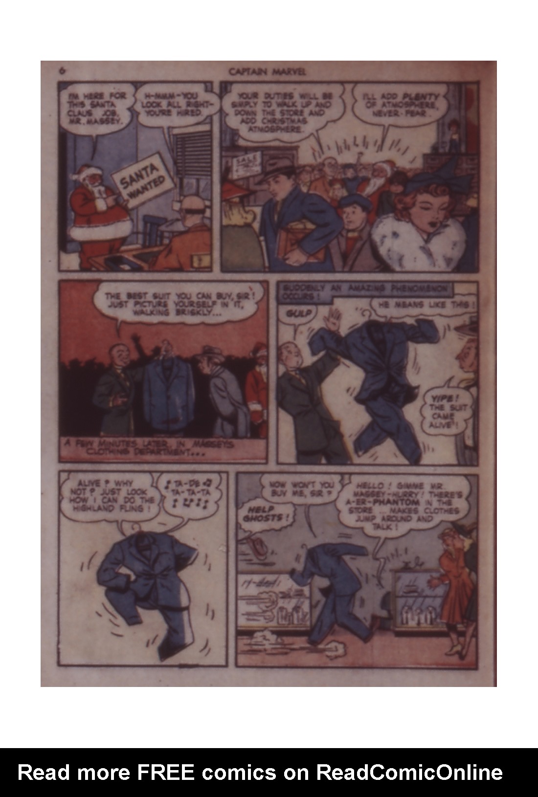 Read online Captain Marvel Adventures comic -  Issue #19 - 6