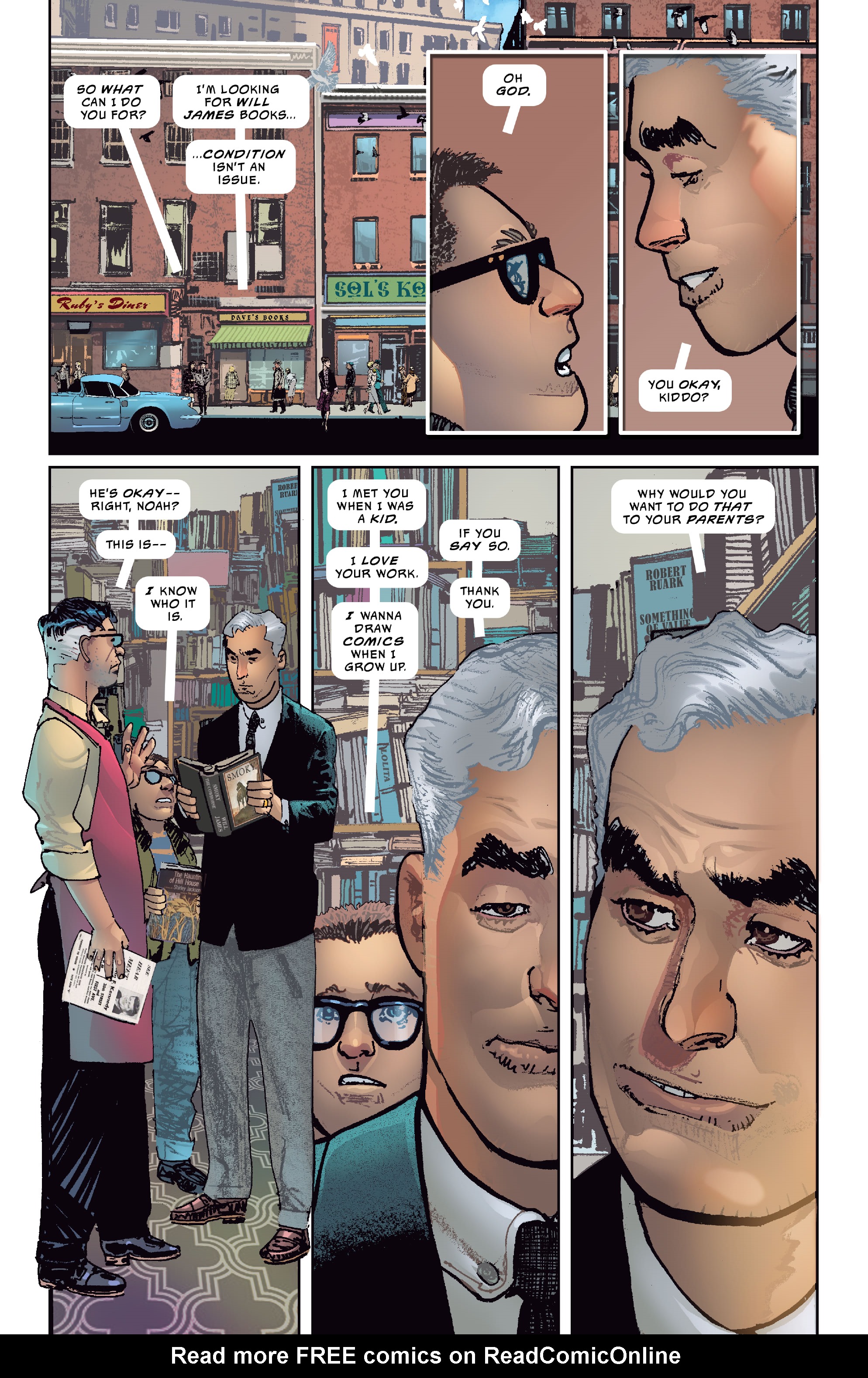 Read online Hey Kids! Comics! Vol. 2: Prophets & Loss comic -  Issue #3 - 5