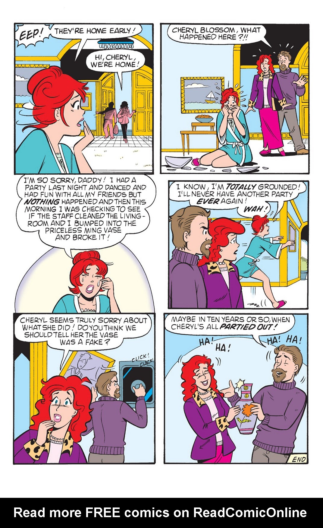 Read online The Best of Cheryl Blossom comic -  Issue # TPB (Part 2) - 82