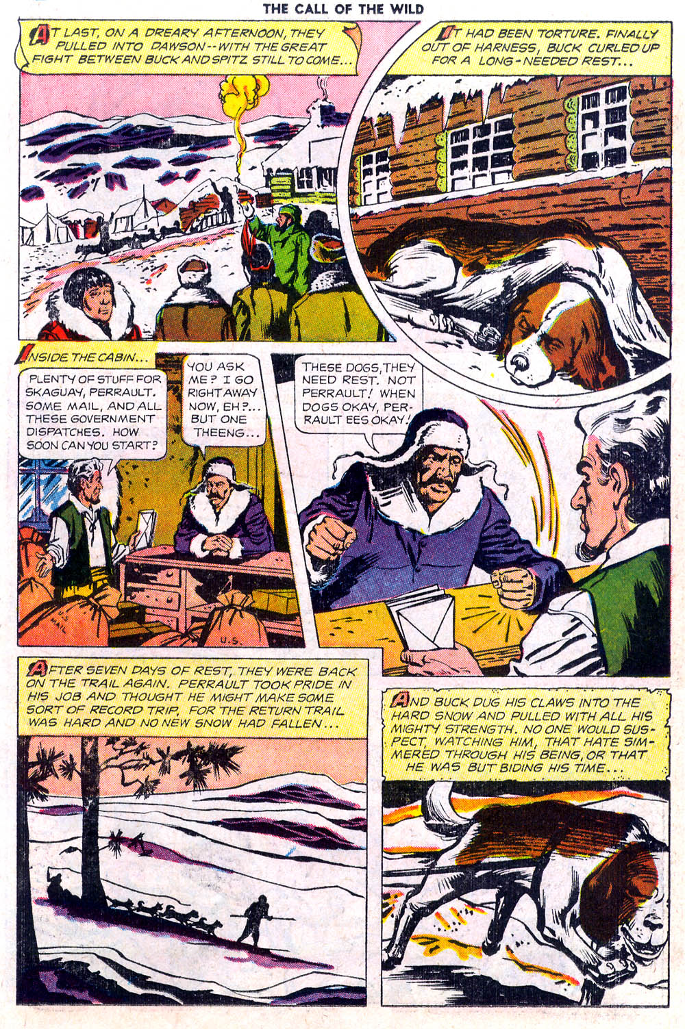 Read online Classics Illustrated comic -  Issue #91 - 17