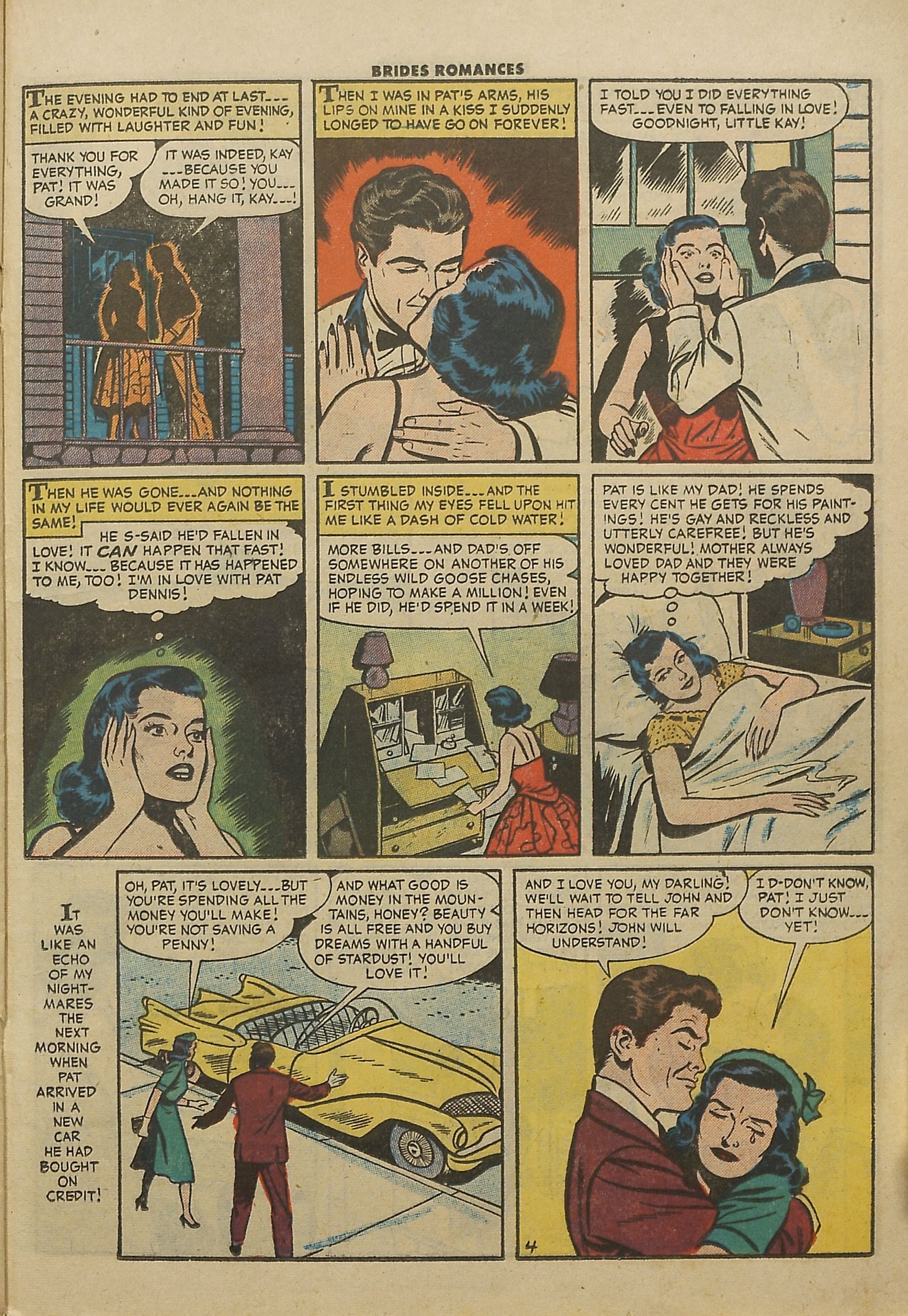 Read online Brides Romances comic -  Issue #23 - 21