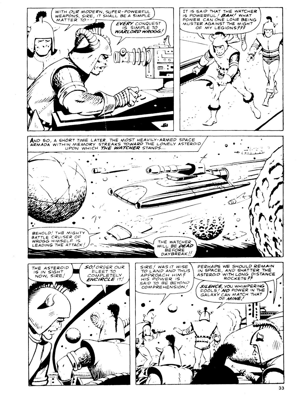 Read online Star Wars Weekly comic -  Issue #159 - 29