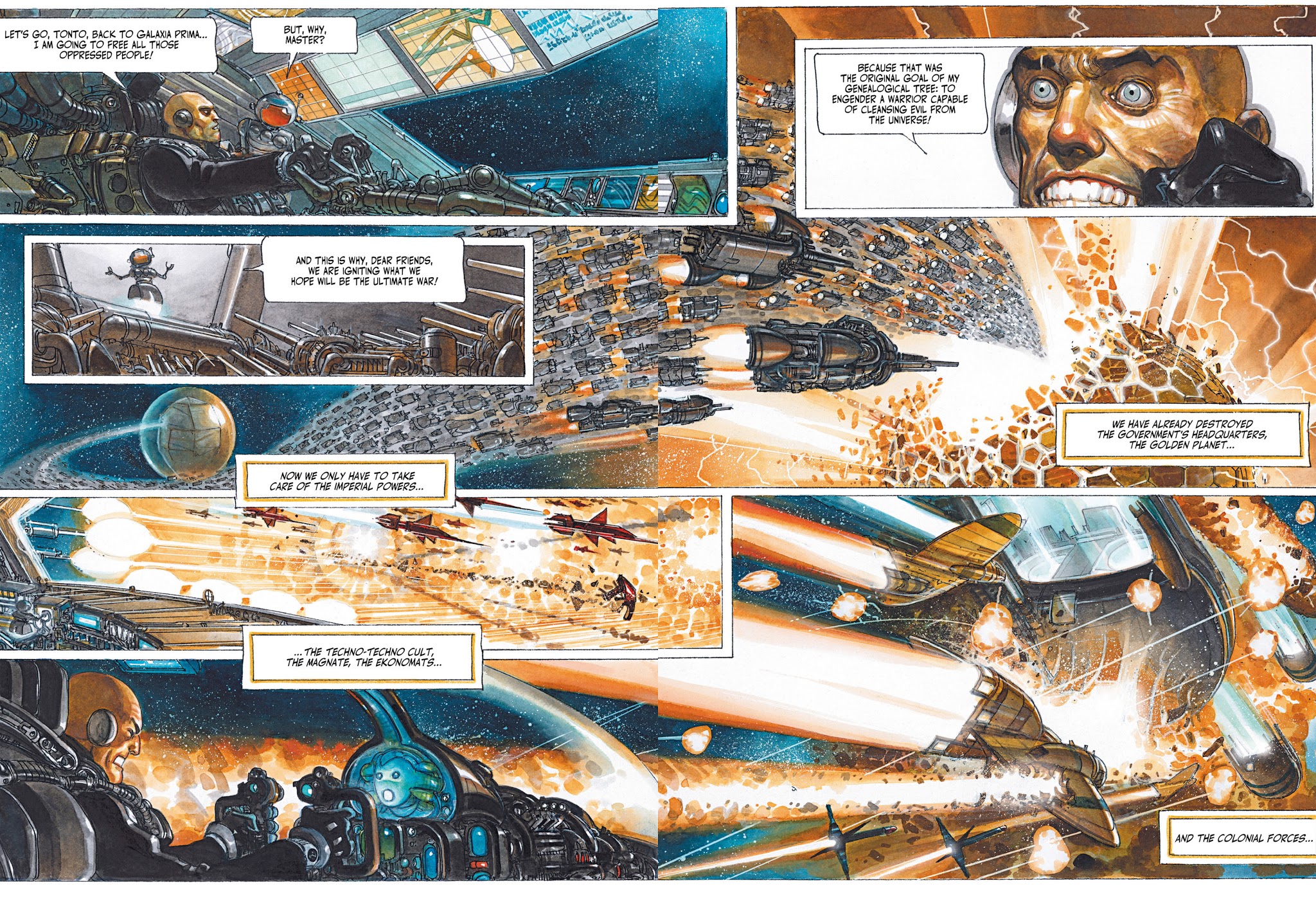 Read online The Metabarons (2015) comic -  Issue #8 - 62