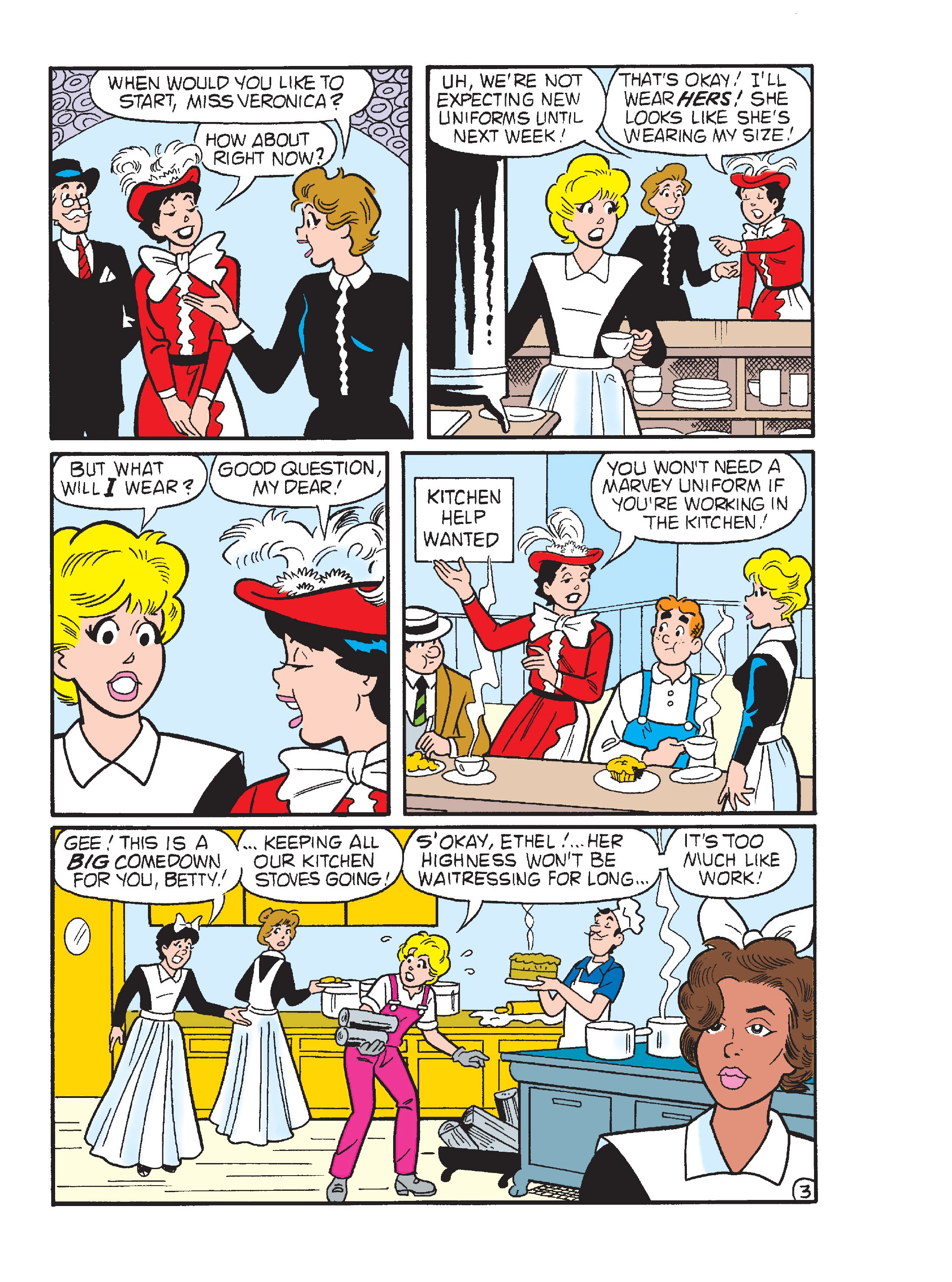 Read online Betty & Veronica Friends Double Digest comic -  Issue #247 - 139