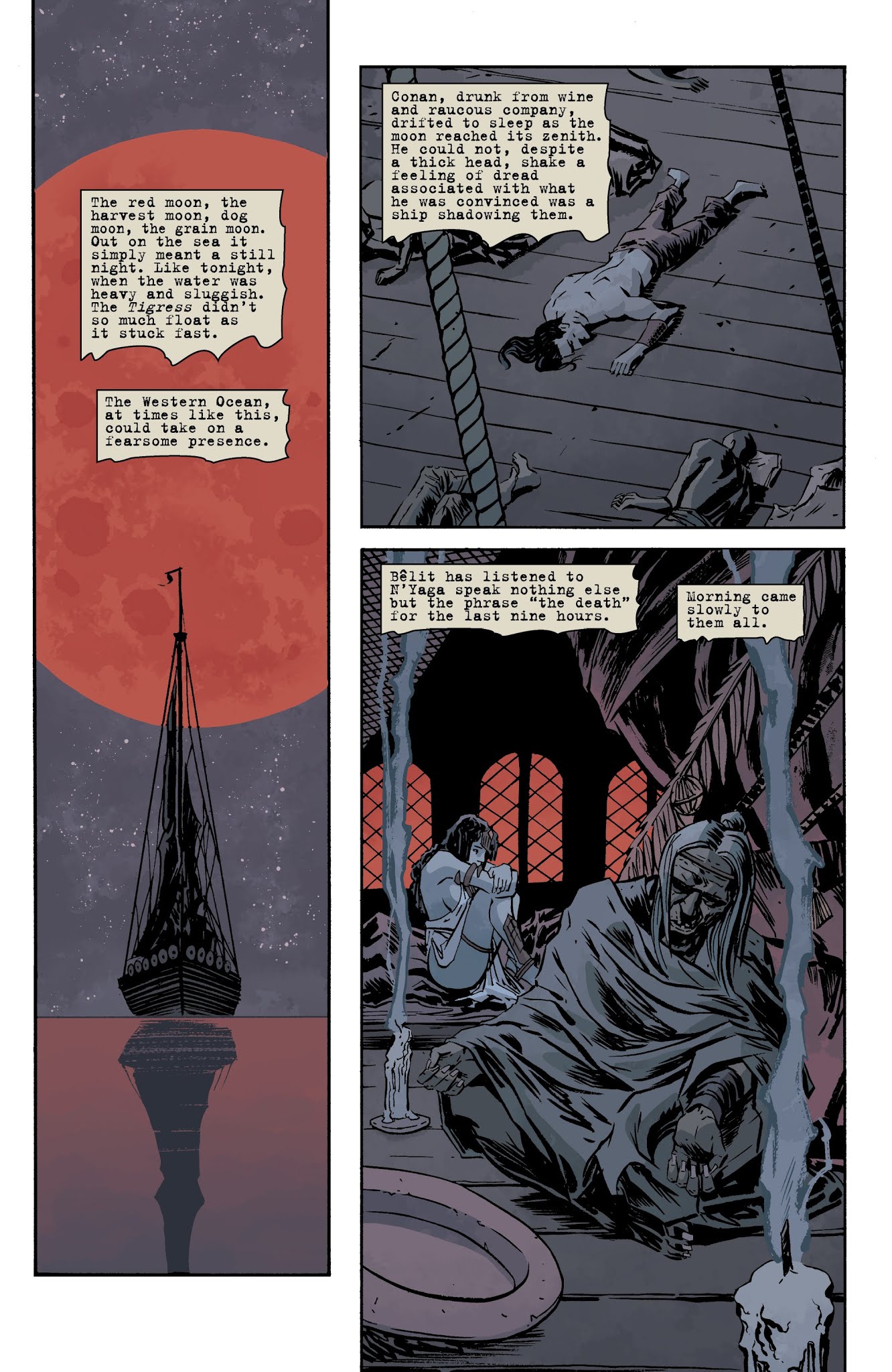 Read online Conan Omnibus comic -  Issue # TPB 5 (Part 4) - 49