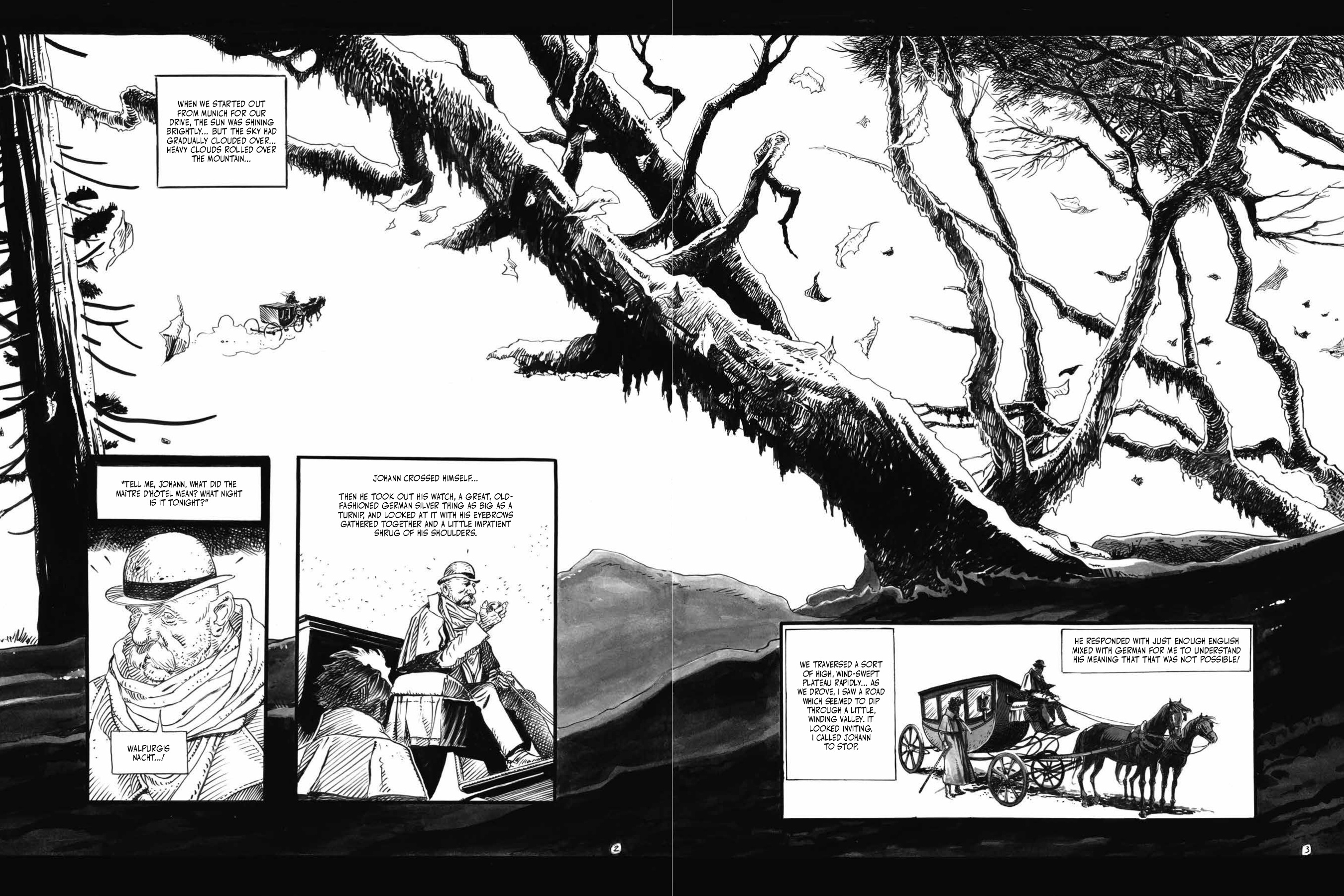 Read online Bram Stoker's Dracula by Georges Bess comic -  Issue # TPB (Part 2) - 102