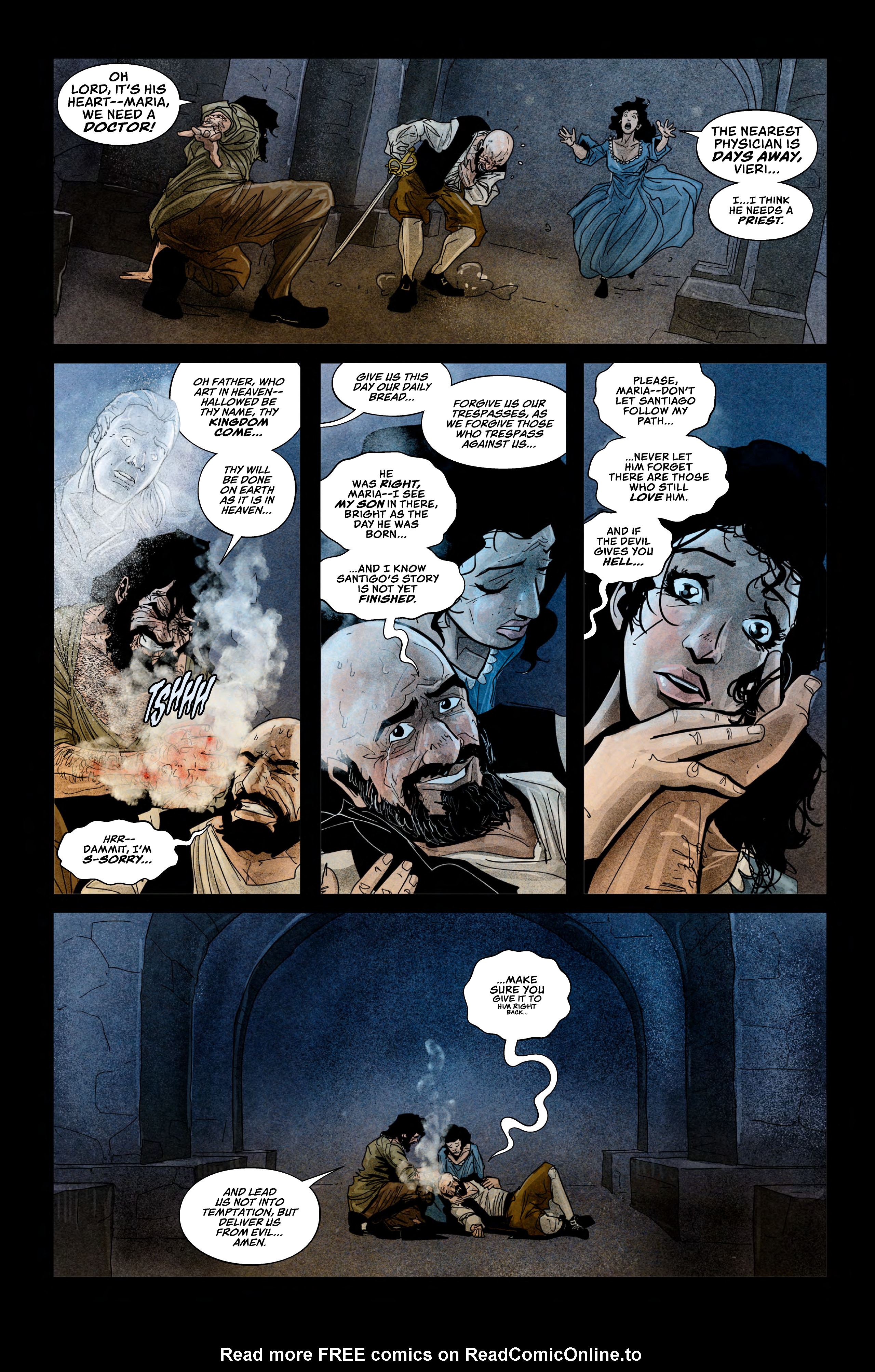 Read online The Devil That Wears My Face comic -  Issue #2 - 20