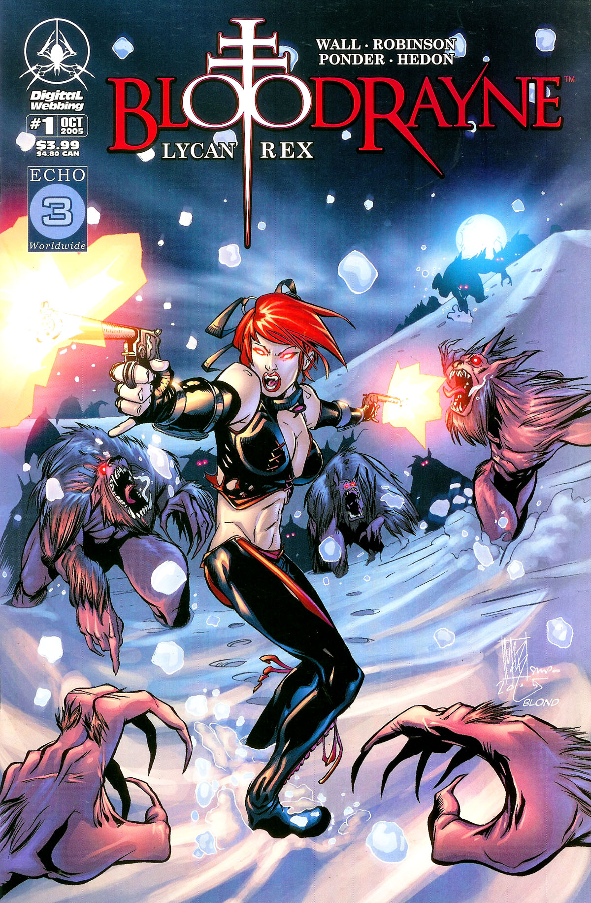 Read online BloodRayne: Lycan Rex comic -  Issue # Full - 1
