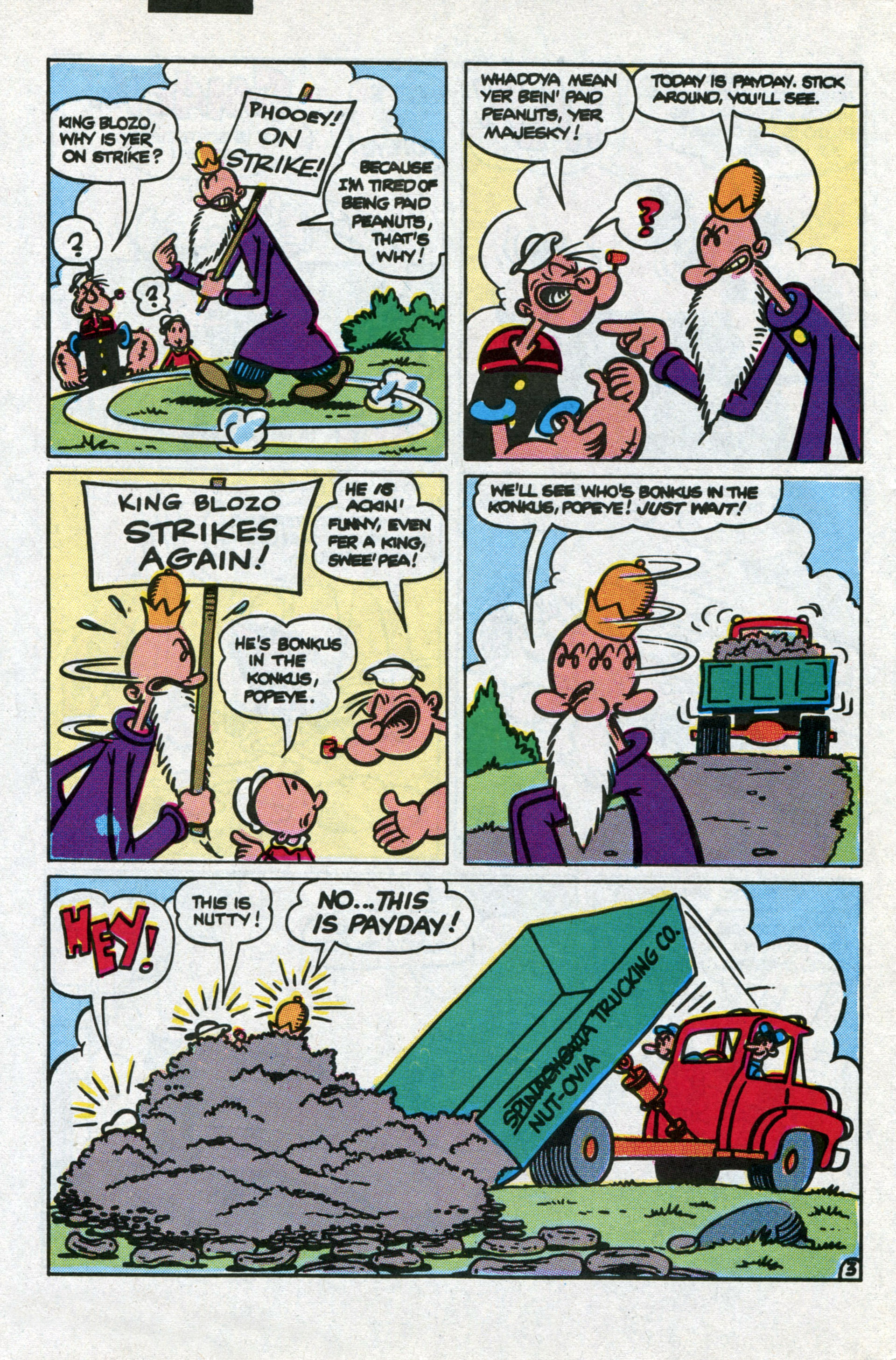 Read online Popeye (1993) comic -  Issue #3 - 6