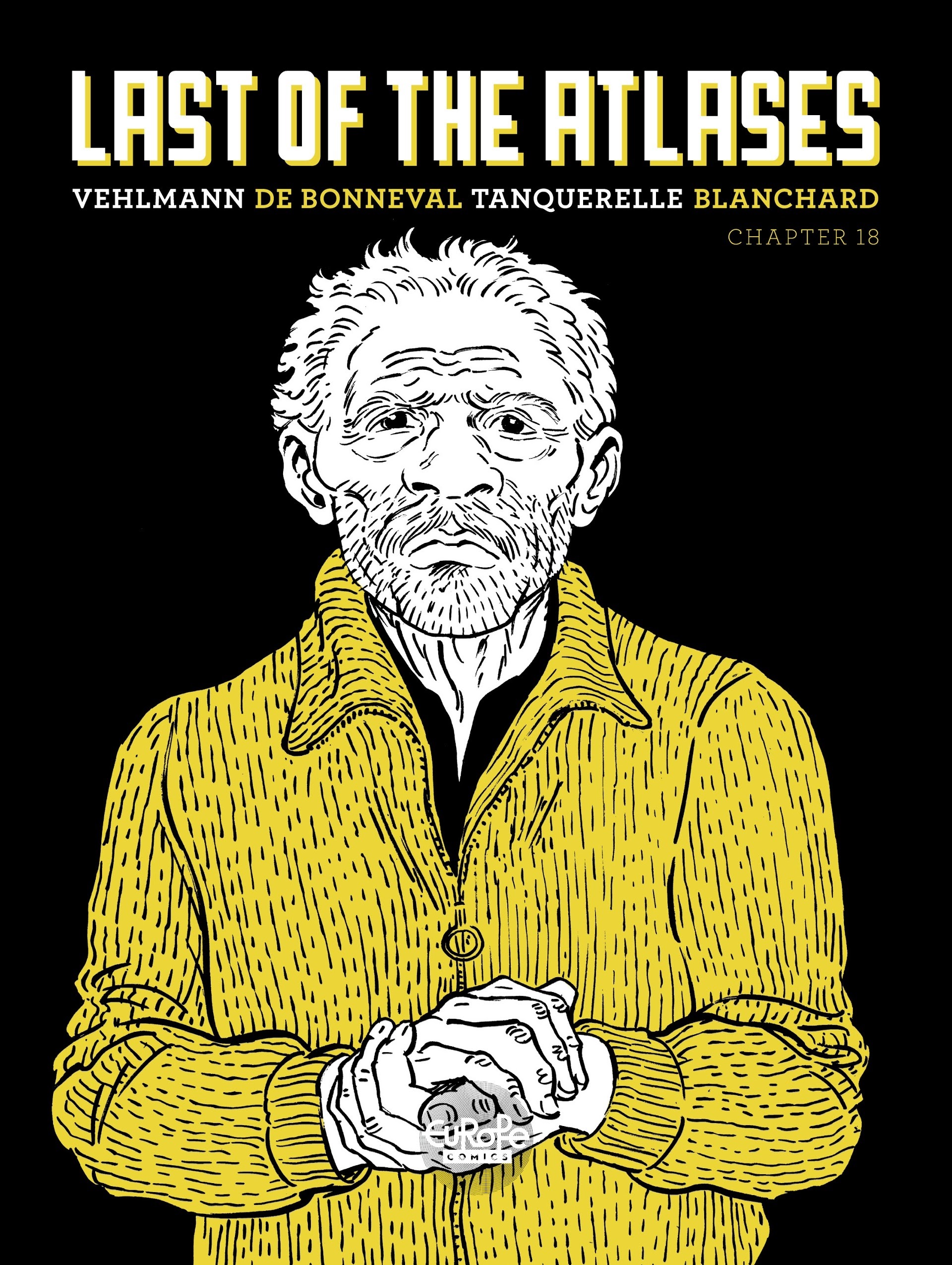 Read online Last of the Atlases comic -  Issue #18 - 1