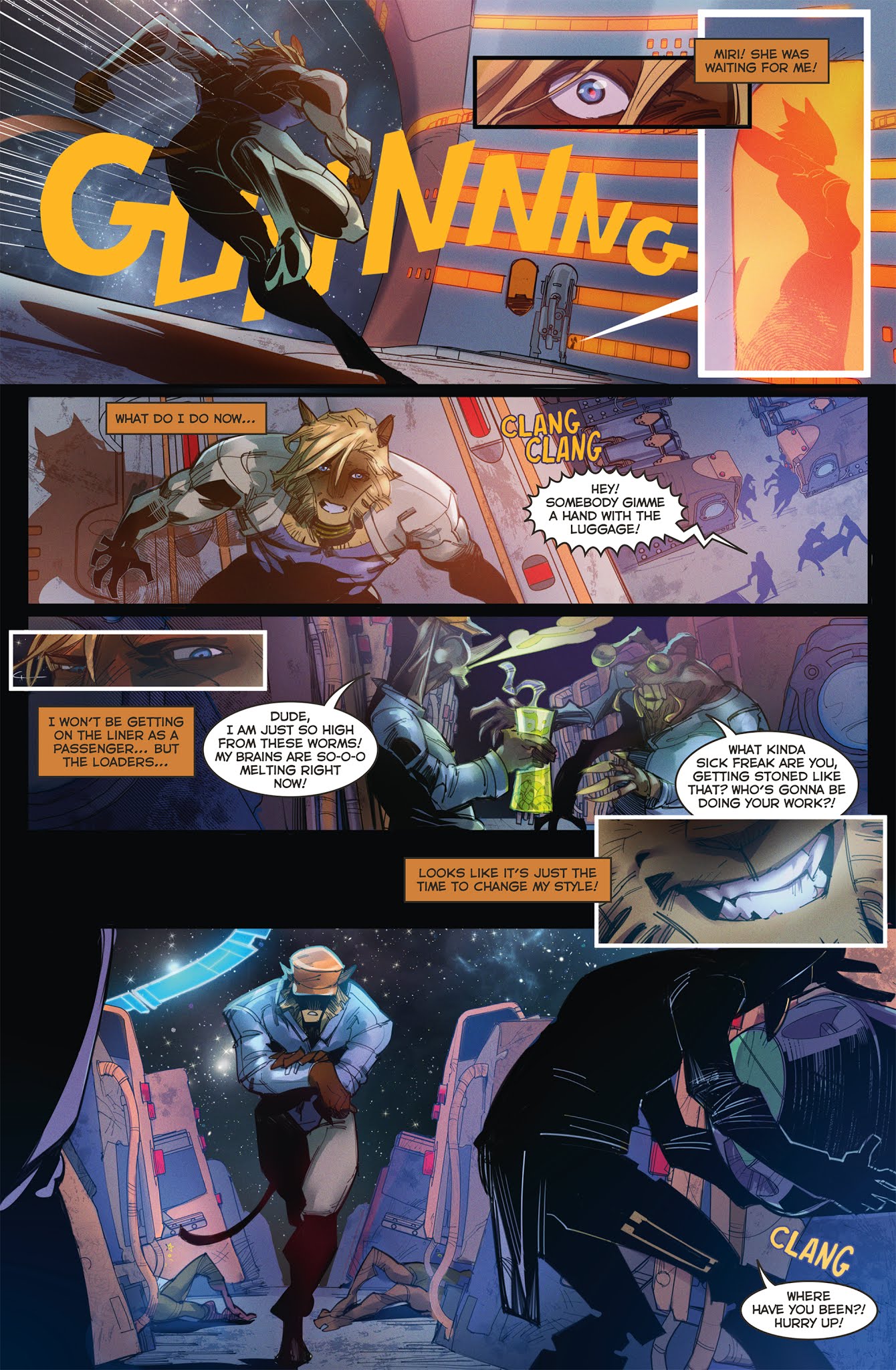 Read online Meteora comic -  Issue #8 - 12