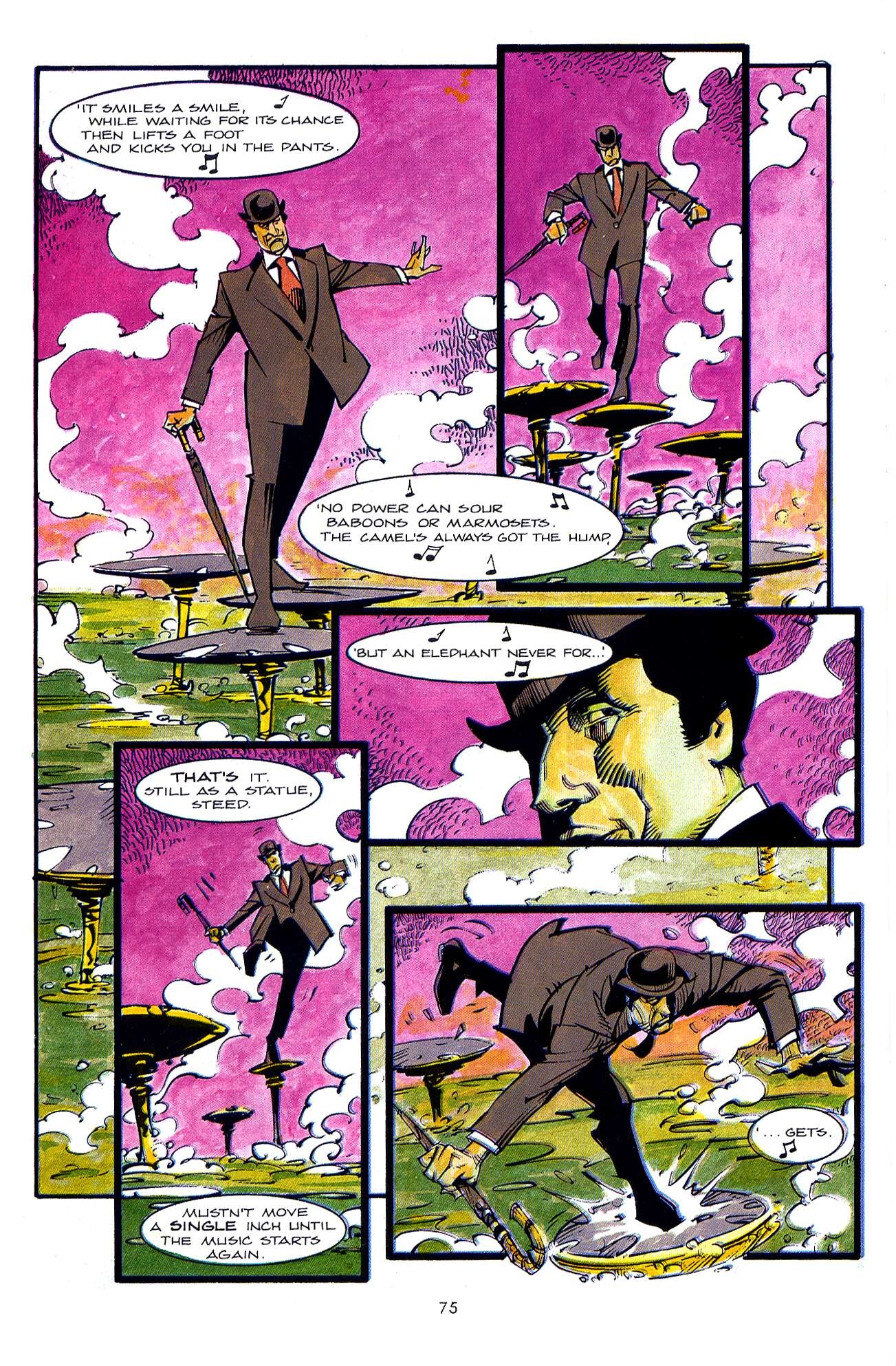 Read online Steed and Mrs. Peel (2012) comic -  Issue #3 - 9