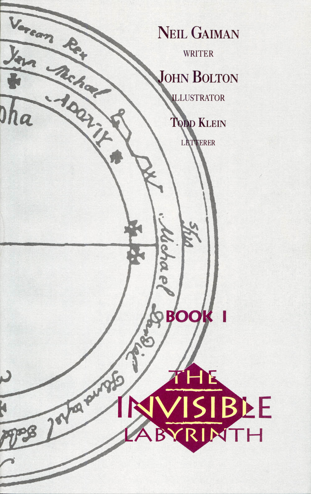 Read online The Books of Magic (1990) comic -  Issue #1 - 3