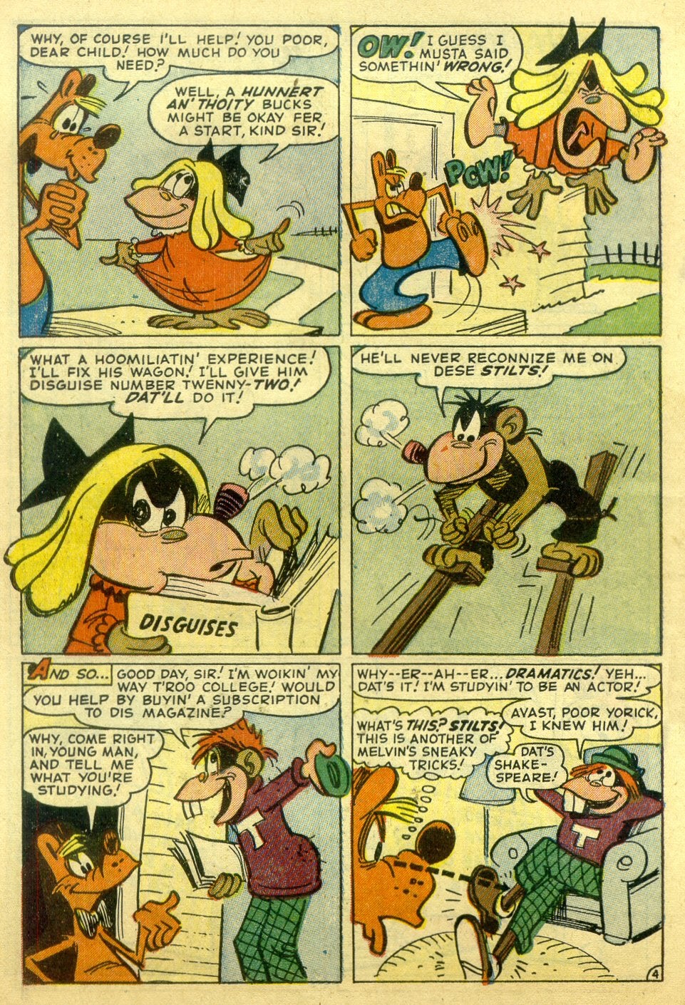 Read online The Monkey And The Bear comic -  Issue #3 - 6