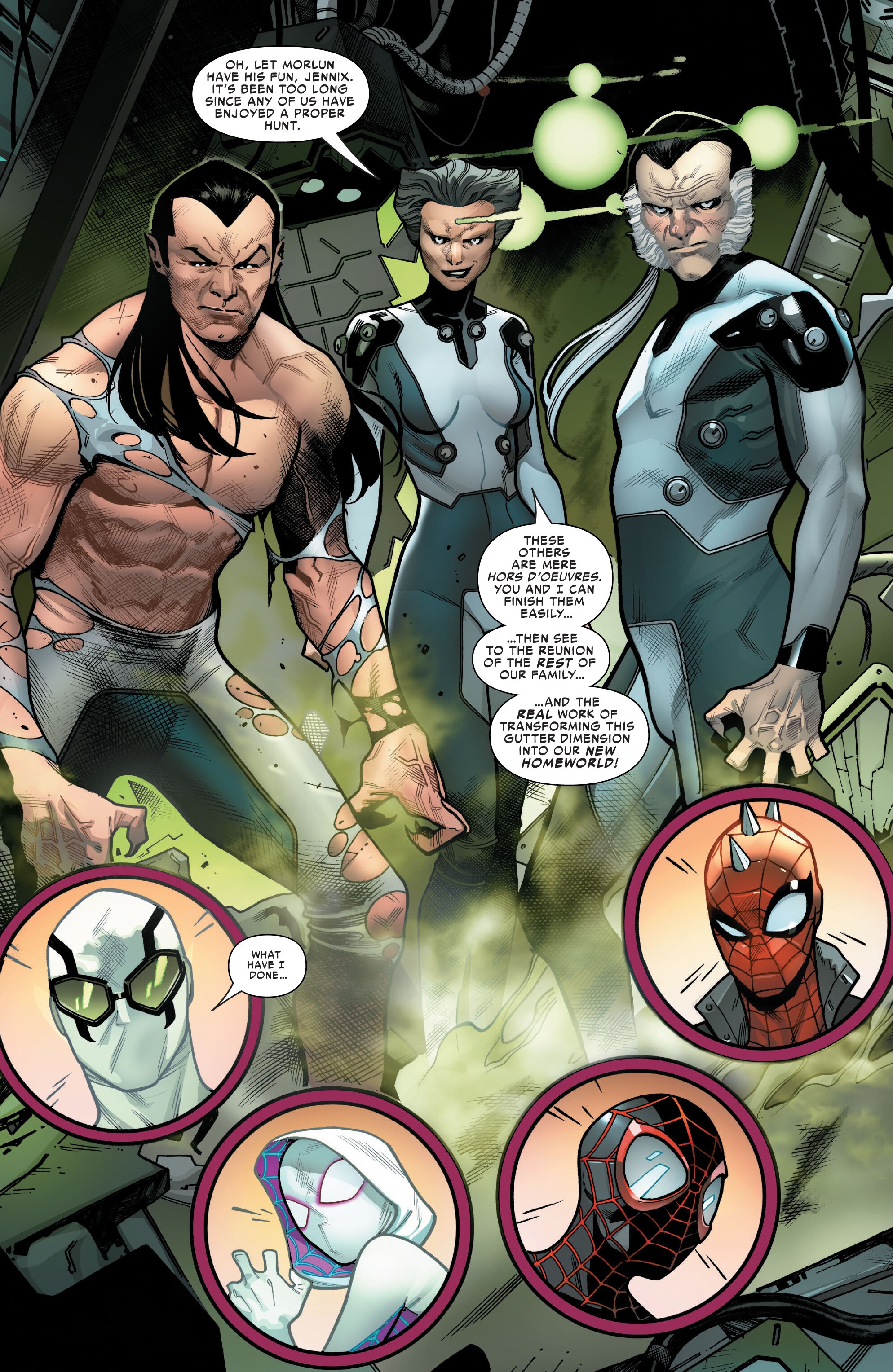 Read online Spider-Verse/Spider-Geddon Omnibus comic -  Issue # TPB (Part 10) - 62