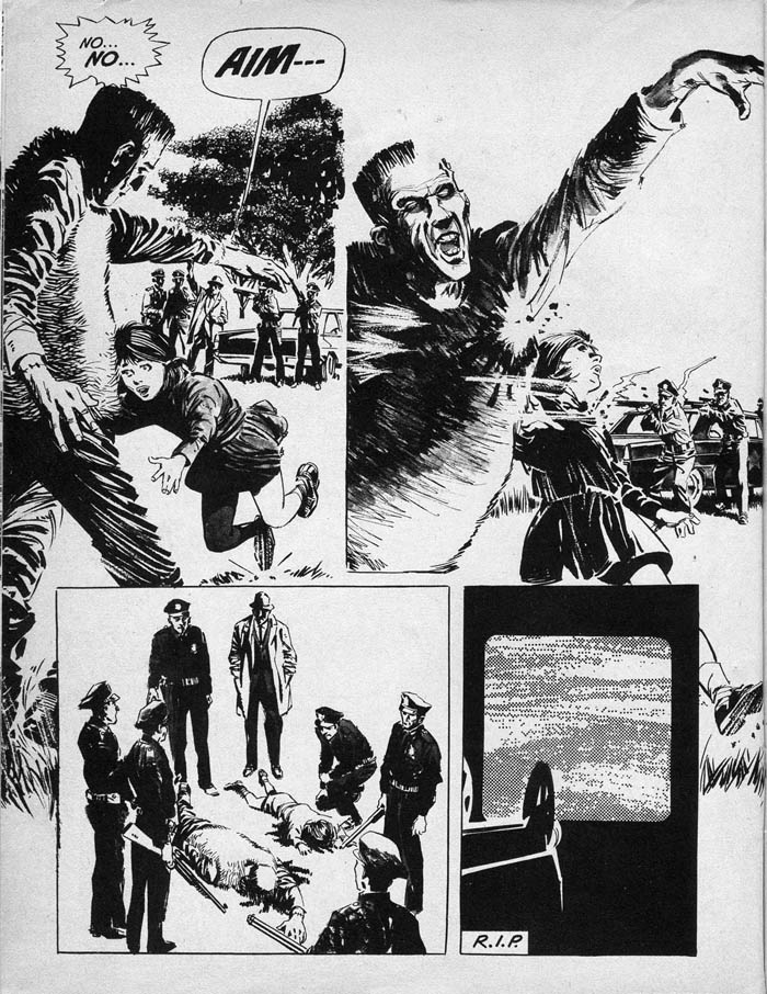 Read online Psycho comic -  Issue #14 - 17