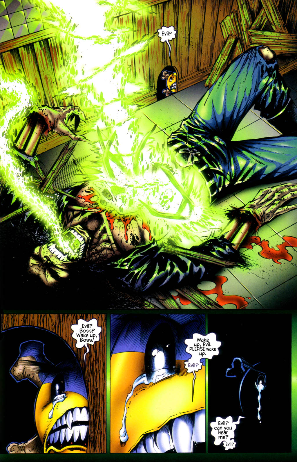 Read online Evil Ernie (1998) comic -  Issue #4 - 24