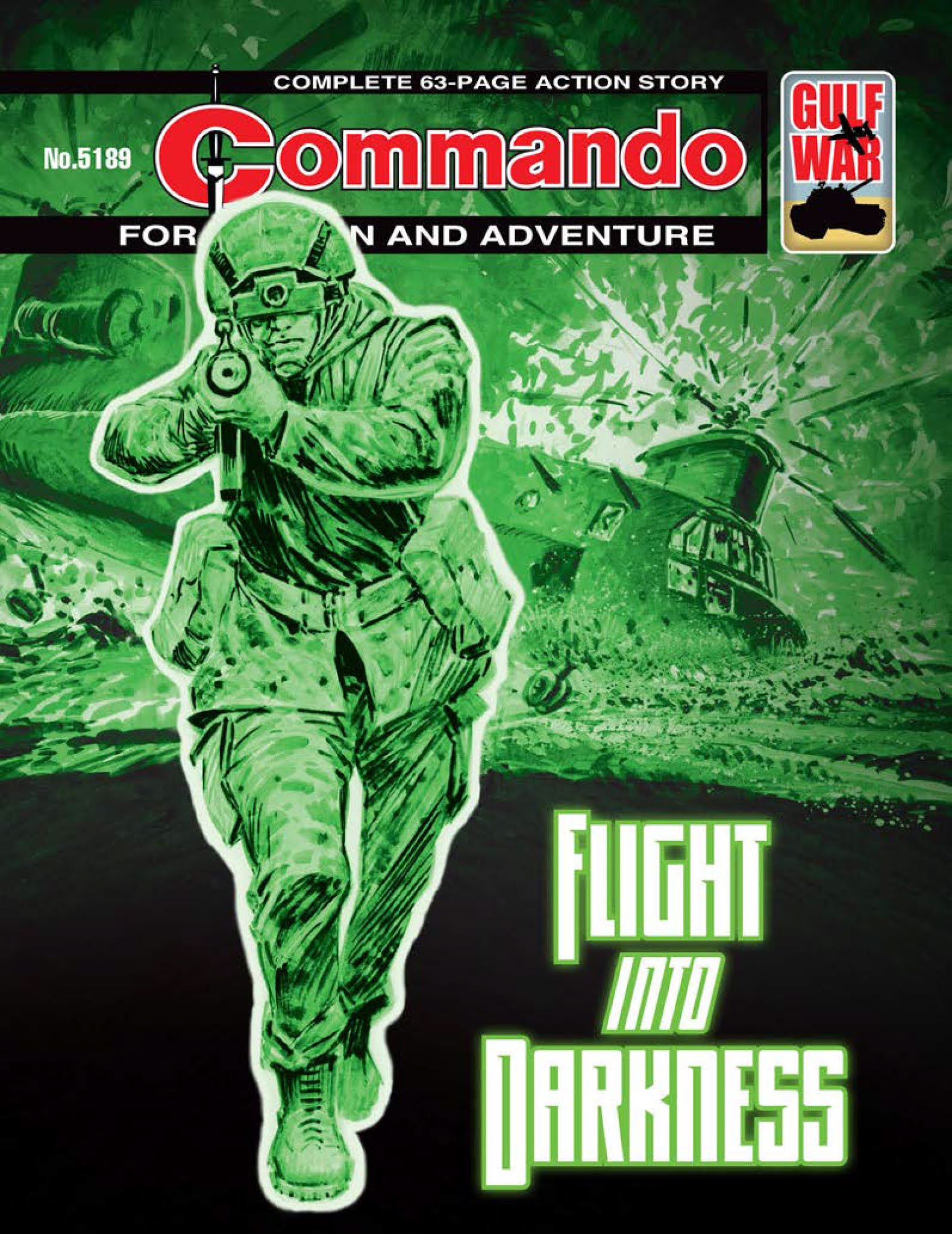 Read online Commando: For Action and Adventure comic -  Issue #5189 - 1