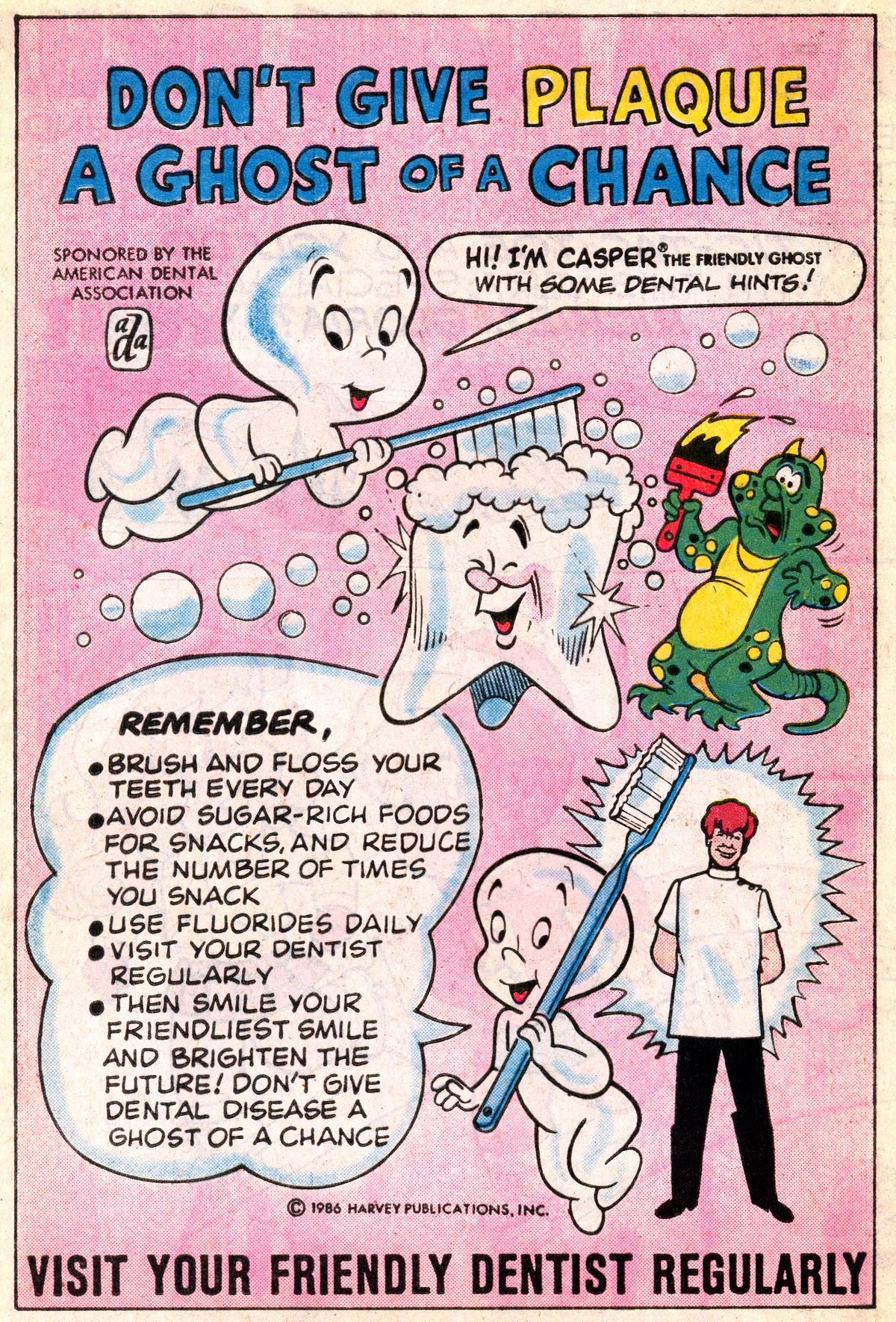 Read online Harvey Hits Comics comic -  Issue #3 - 19