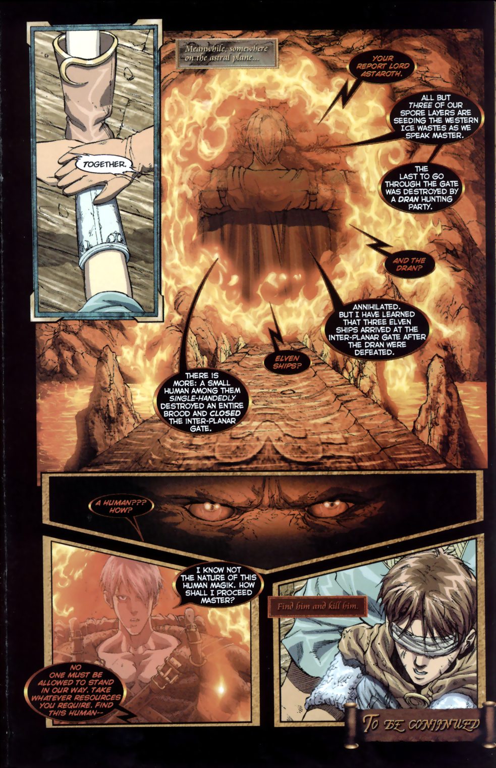 Read online Warlands comic -  Issue #4 - 25