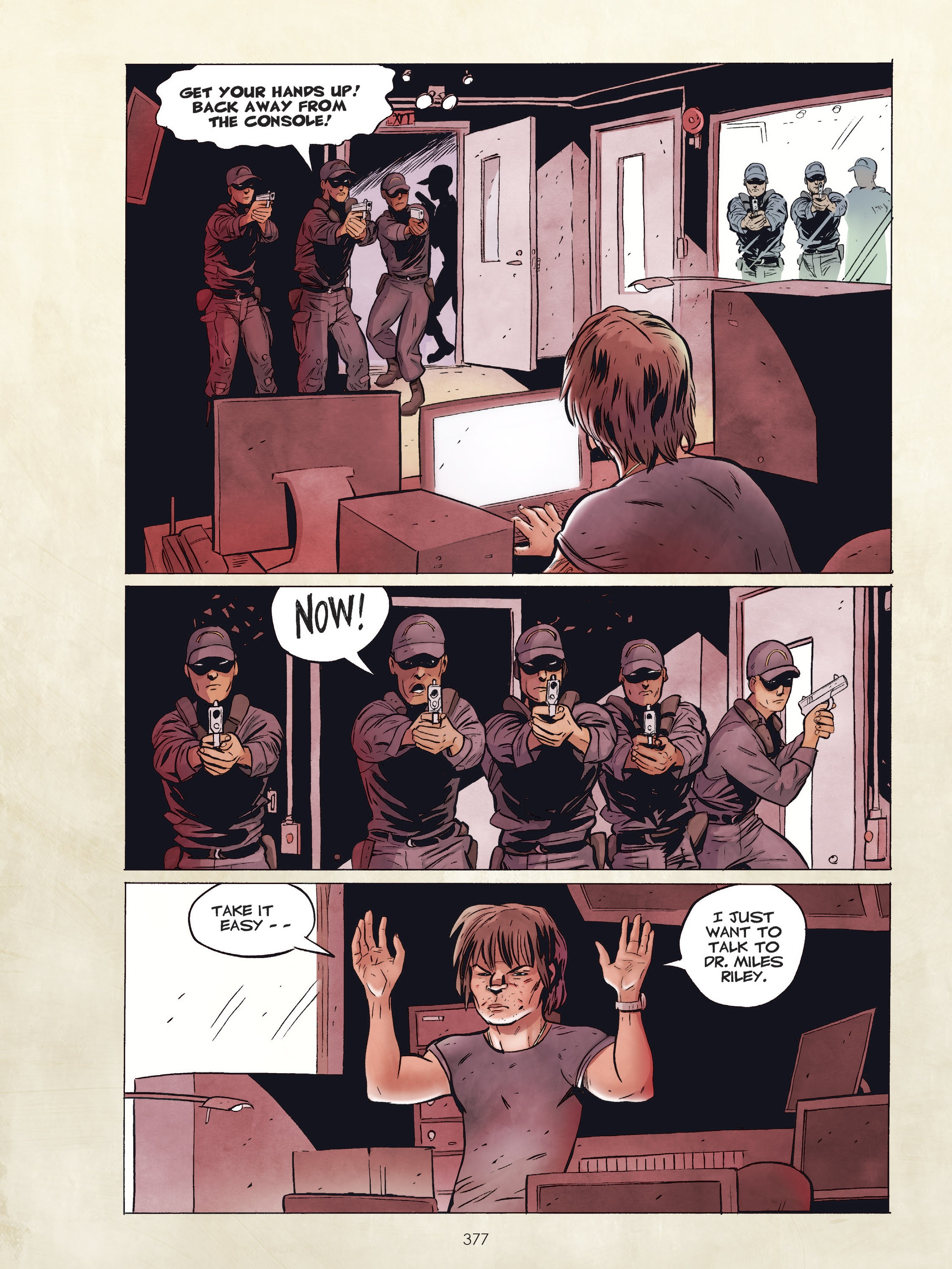 Read online RASL comic -  Issue # _TPB Rasl Complete (Part 4) - 78