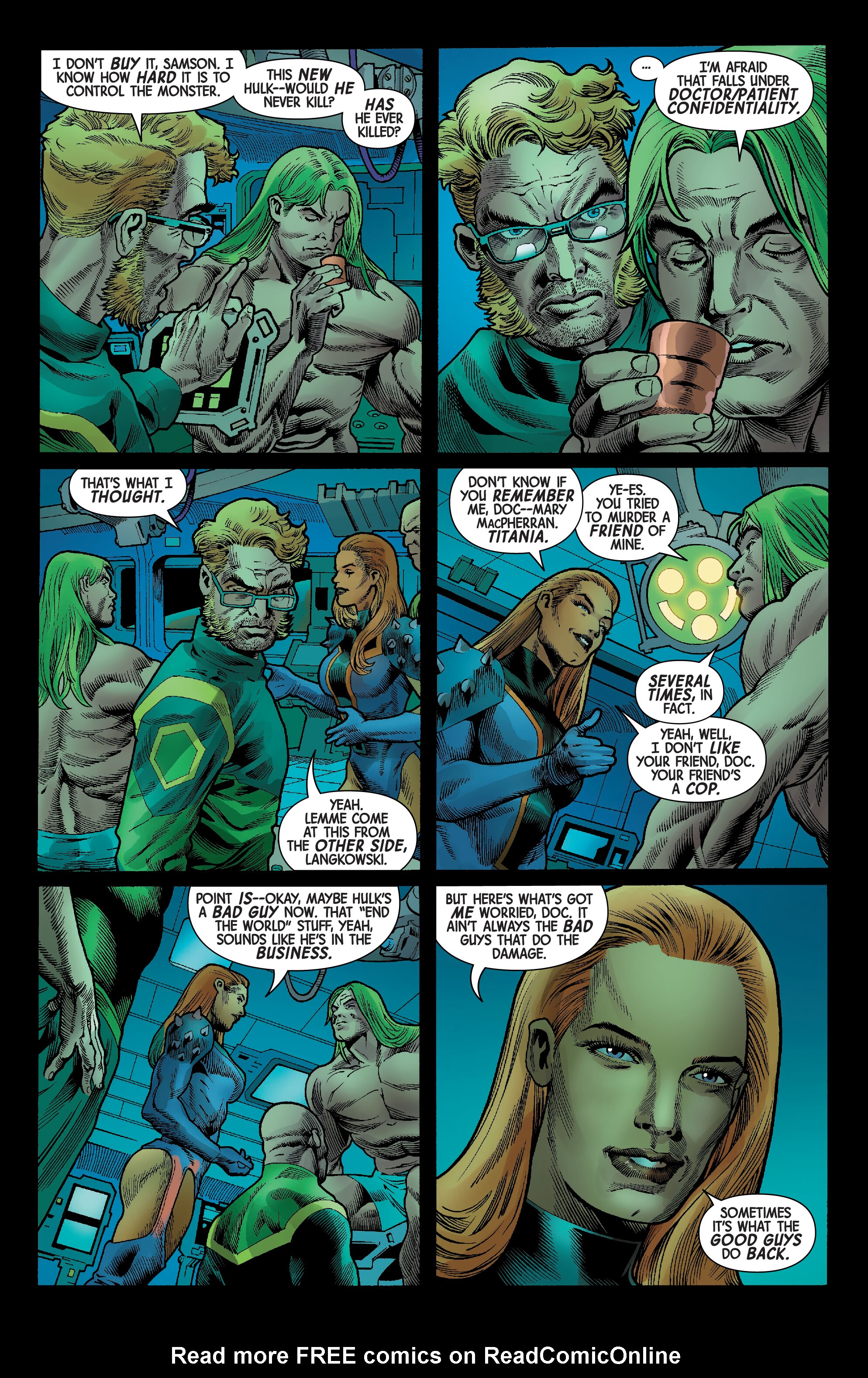 Read online Immortal Hulk Omnibus comic -  Issue # TPB (Part 5) - 50