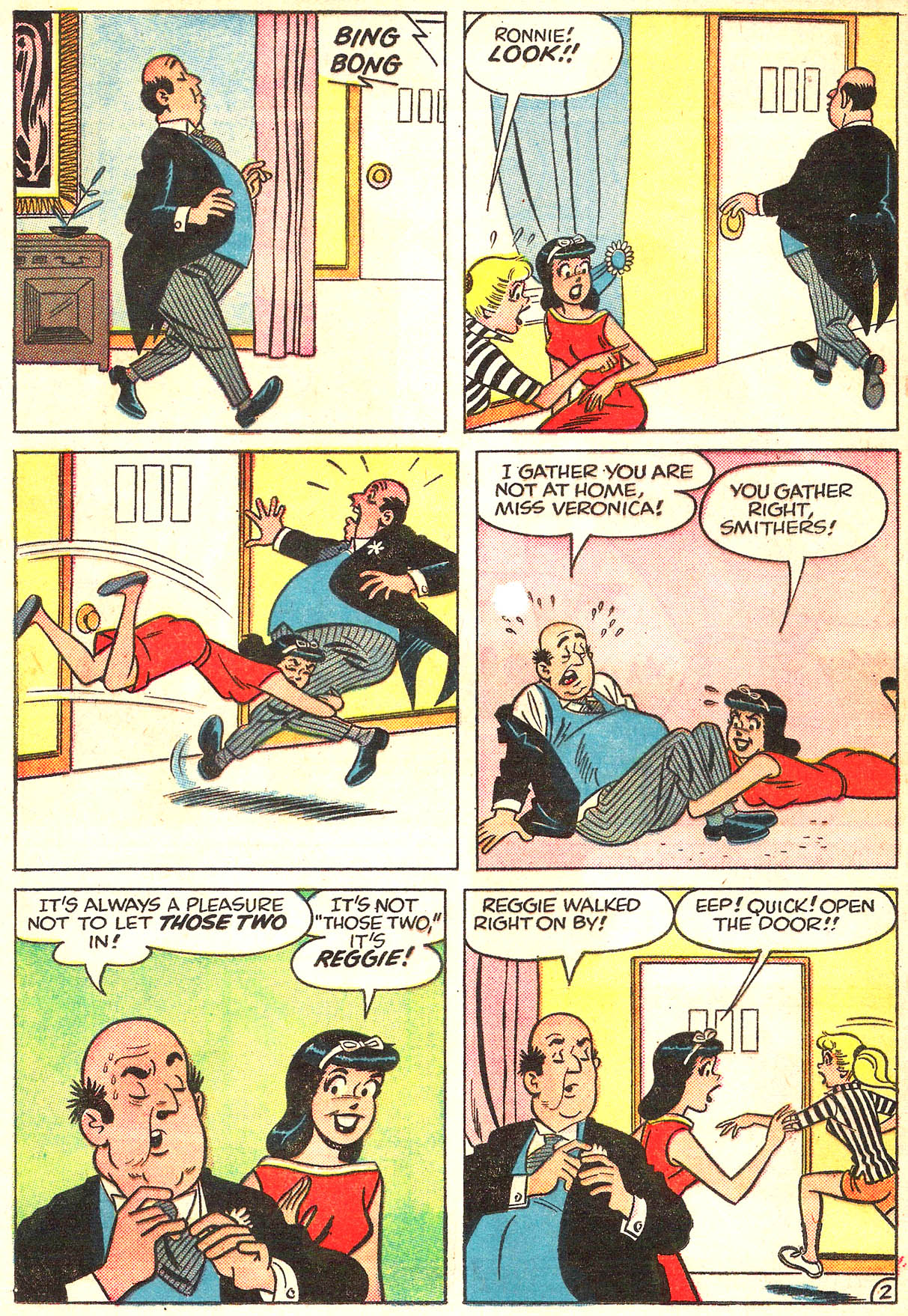 Read online Archie's Girls Betty and Veronica comic -  Issue #92 - 4