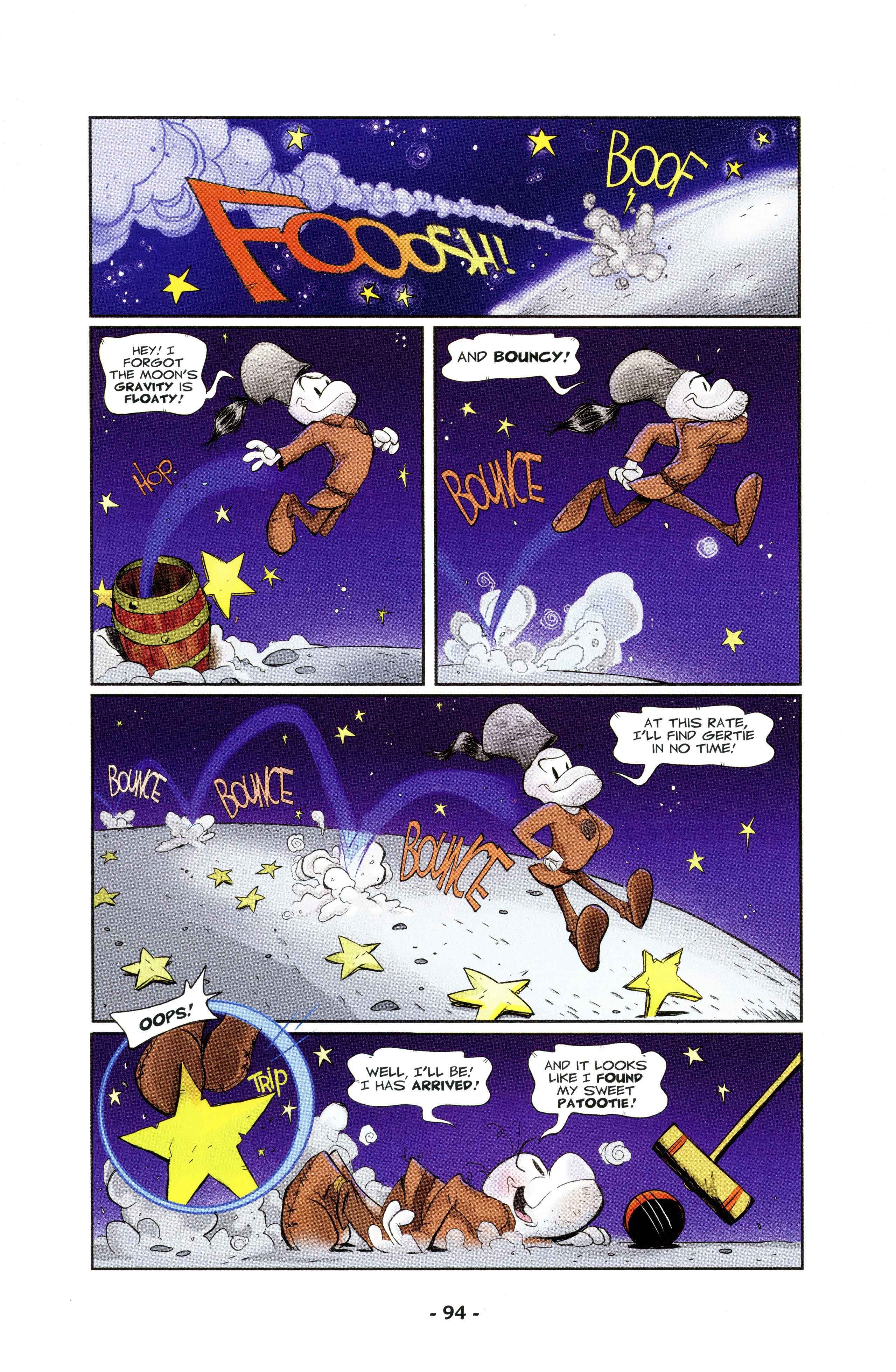 Read online Bone: More Tall Tales comic -  Issue # TPB - 104