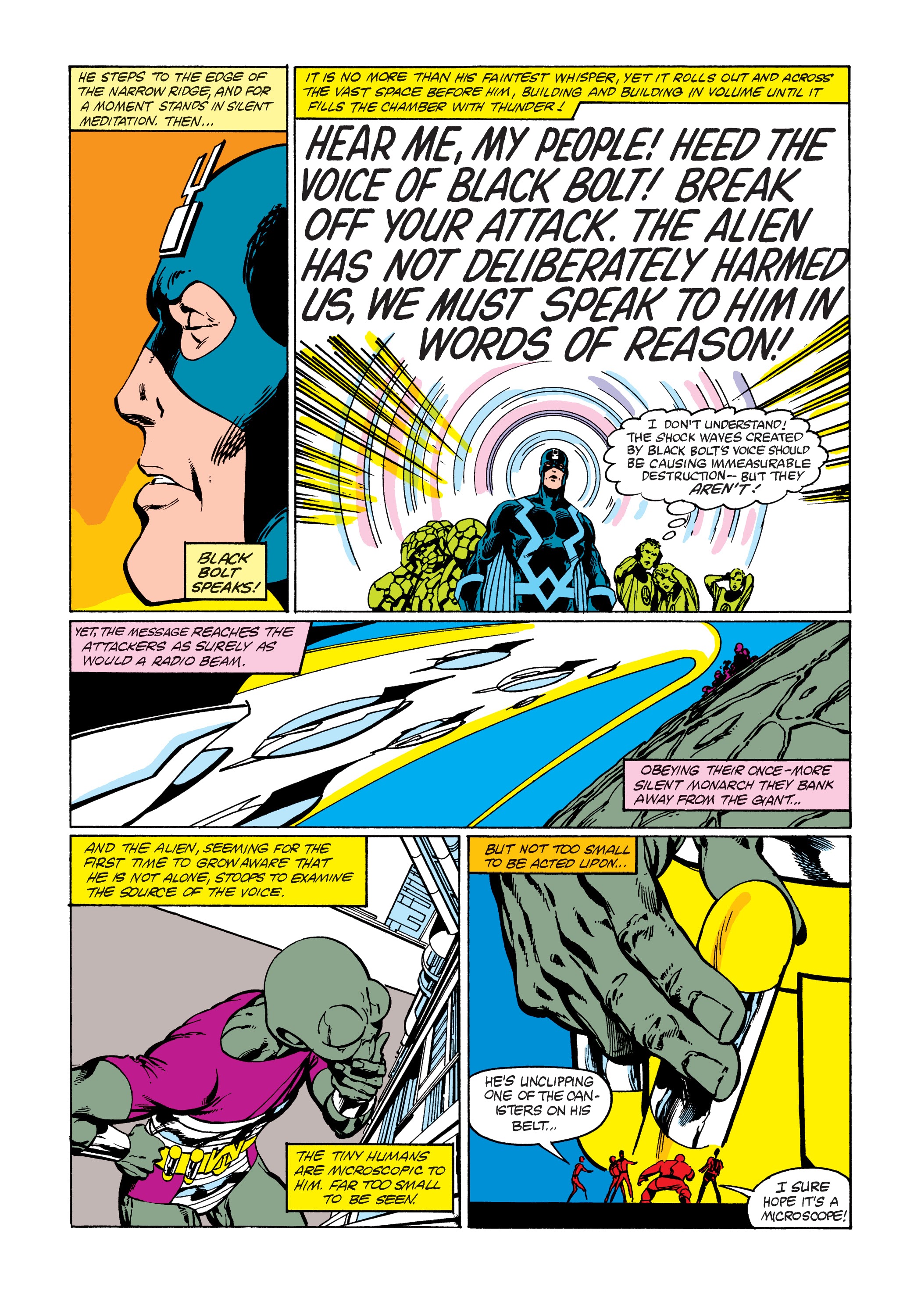 Read online Marvel Masterworks: The Fantastic Four comic -  Issue # TPB 22 (Part 2) - 85