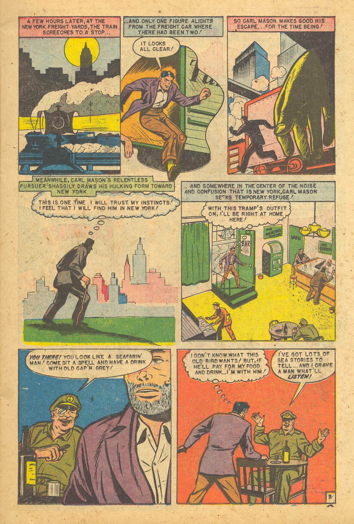 Read online Complete Mystery comic -  Issue #3 - 11