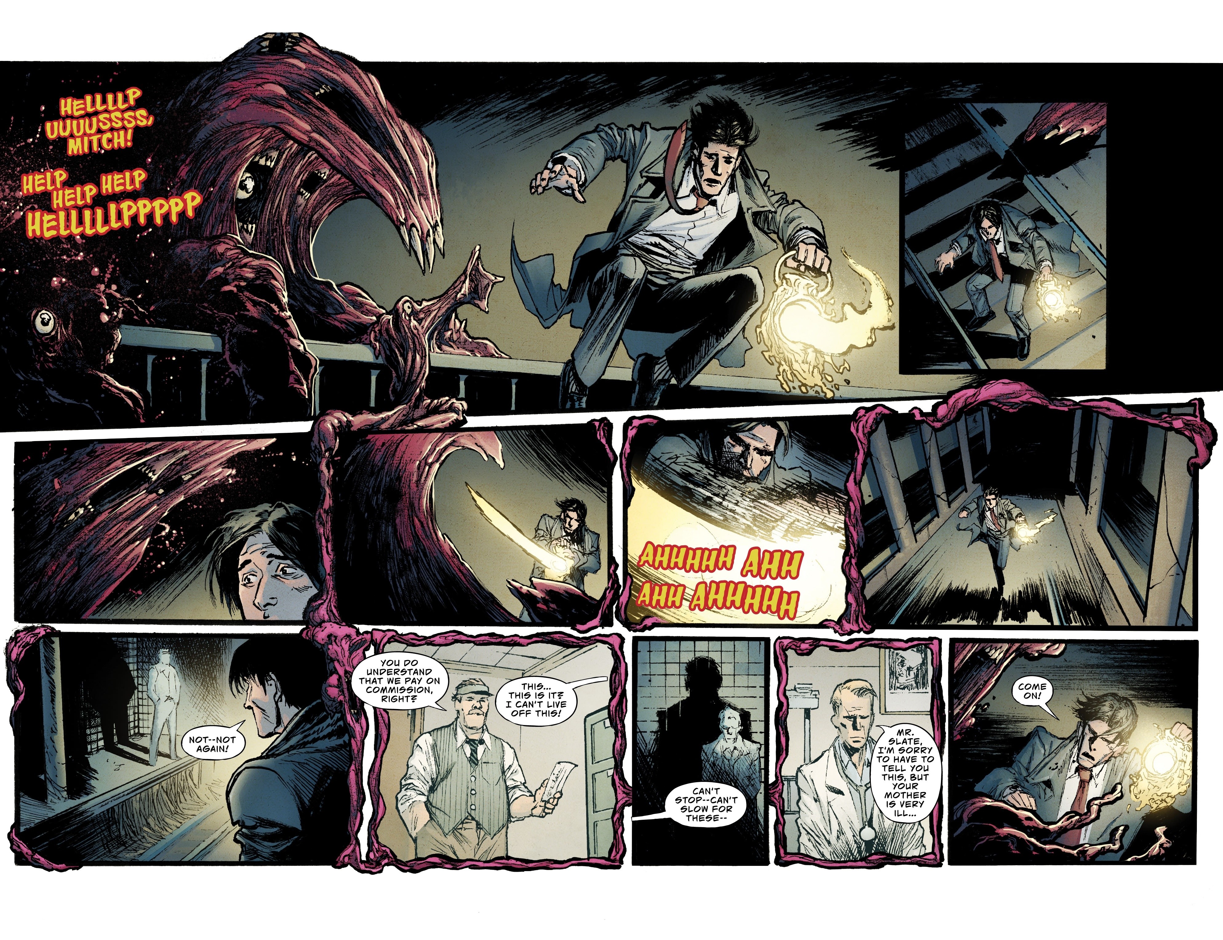 Read online Destiny Gate comic -  Issue #3 - 16