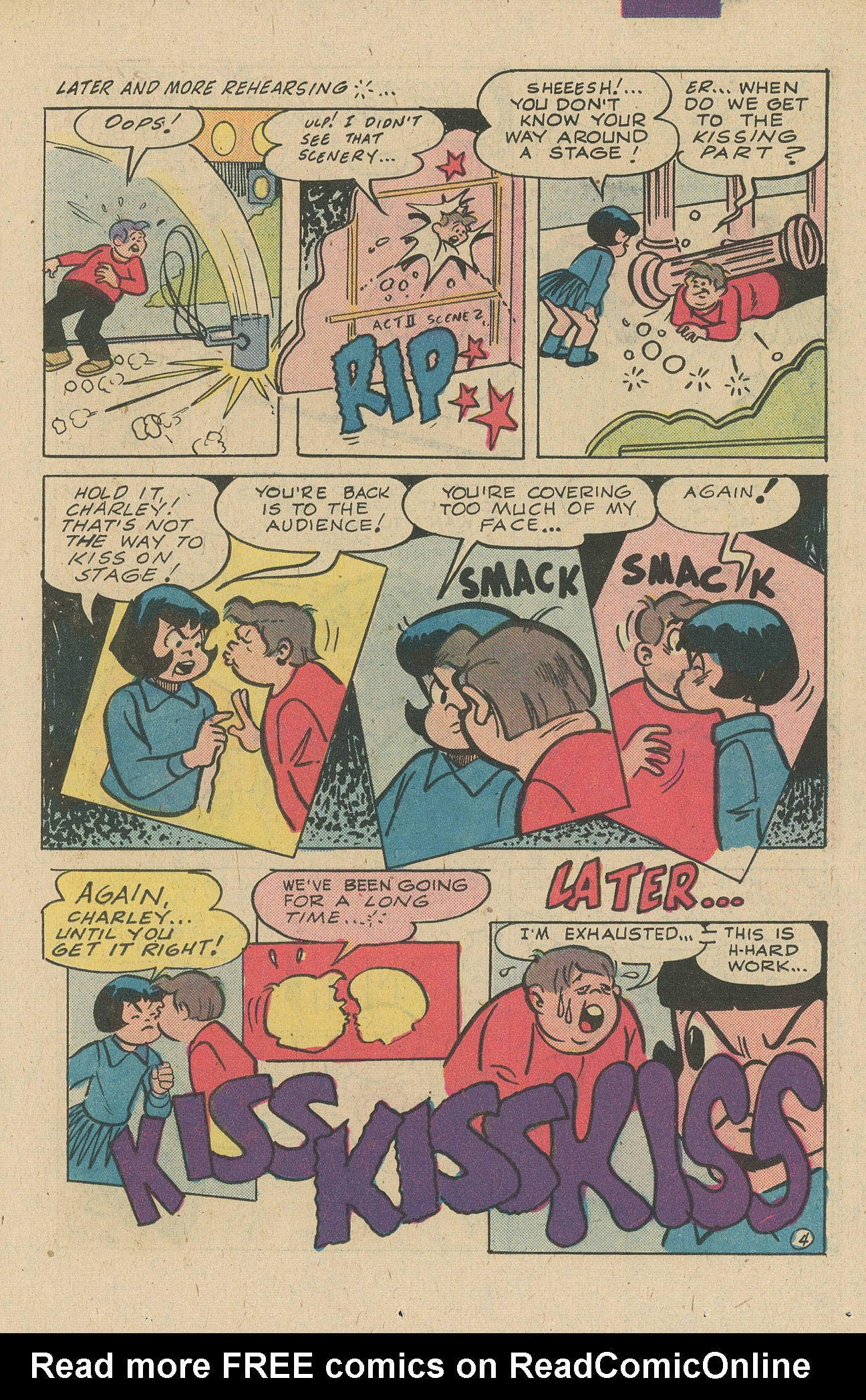 Read online Laugh (Comics) comic -  Issue #358 - 23