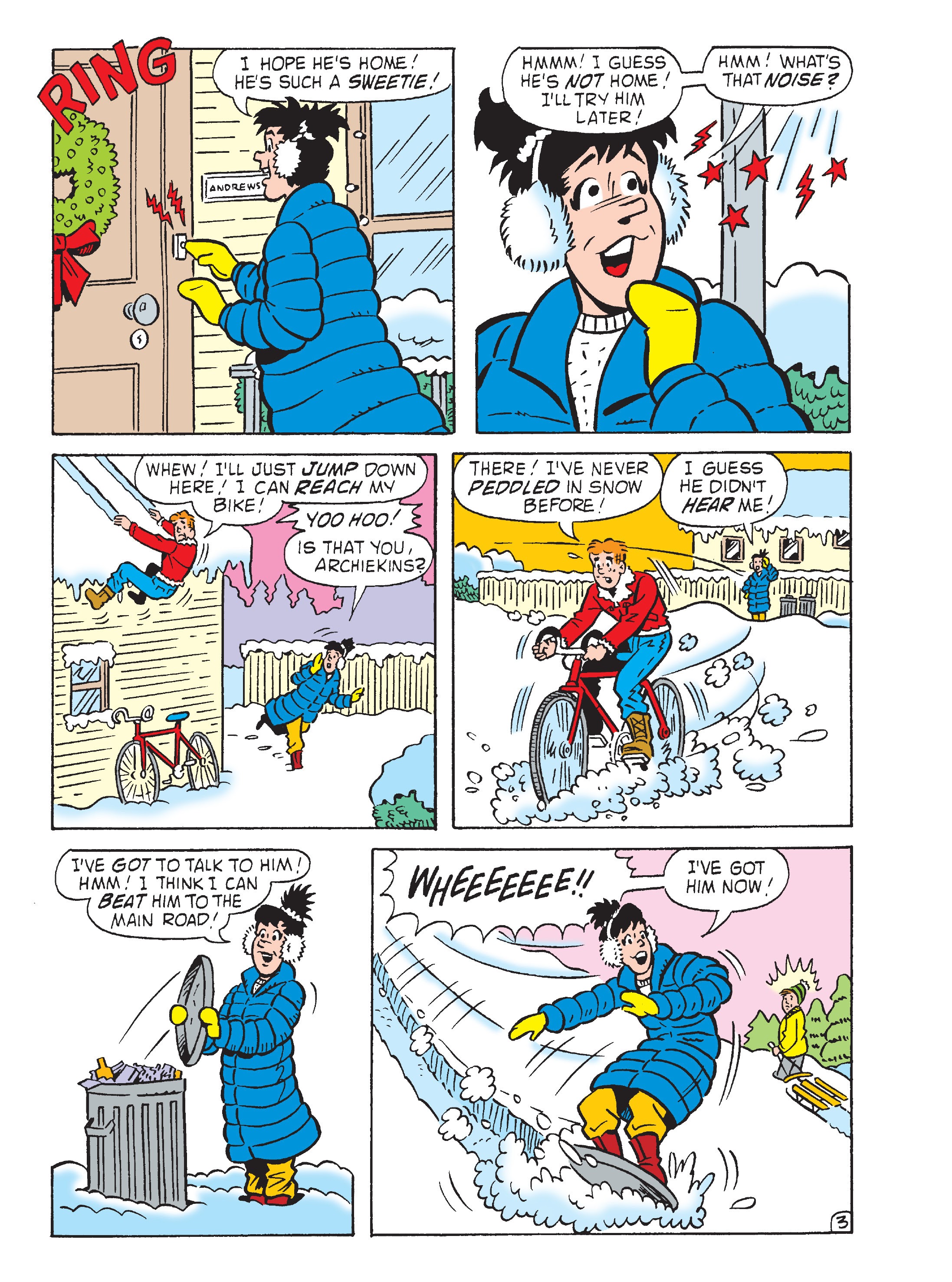 Read online Archie's Double Digest Magazine comic -  Issue #274 - 9