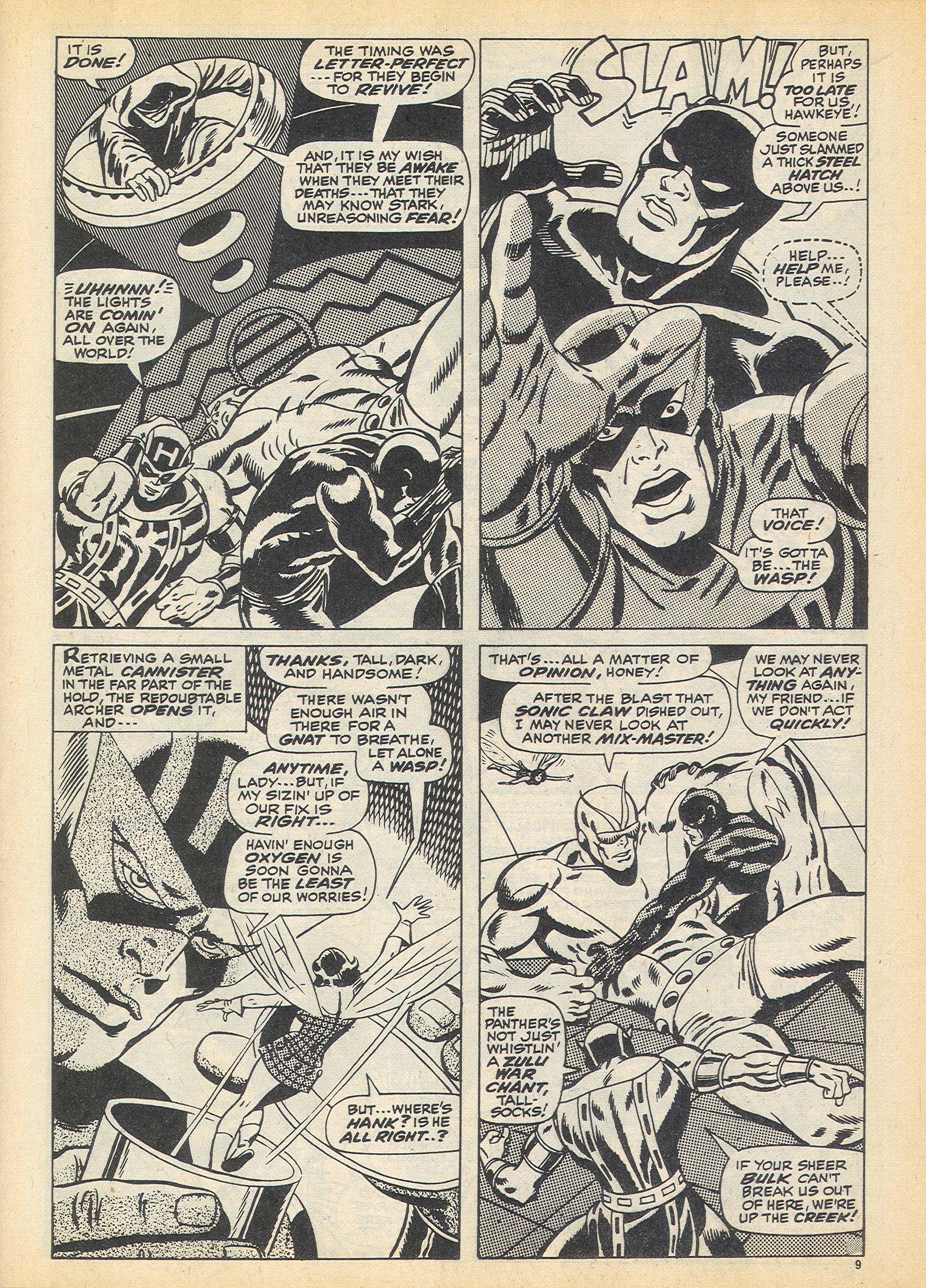 Read online The Avengers (1973) comic -  Issue #74 - 9