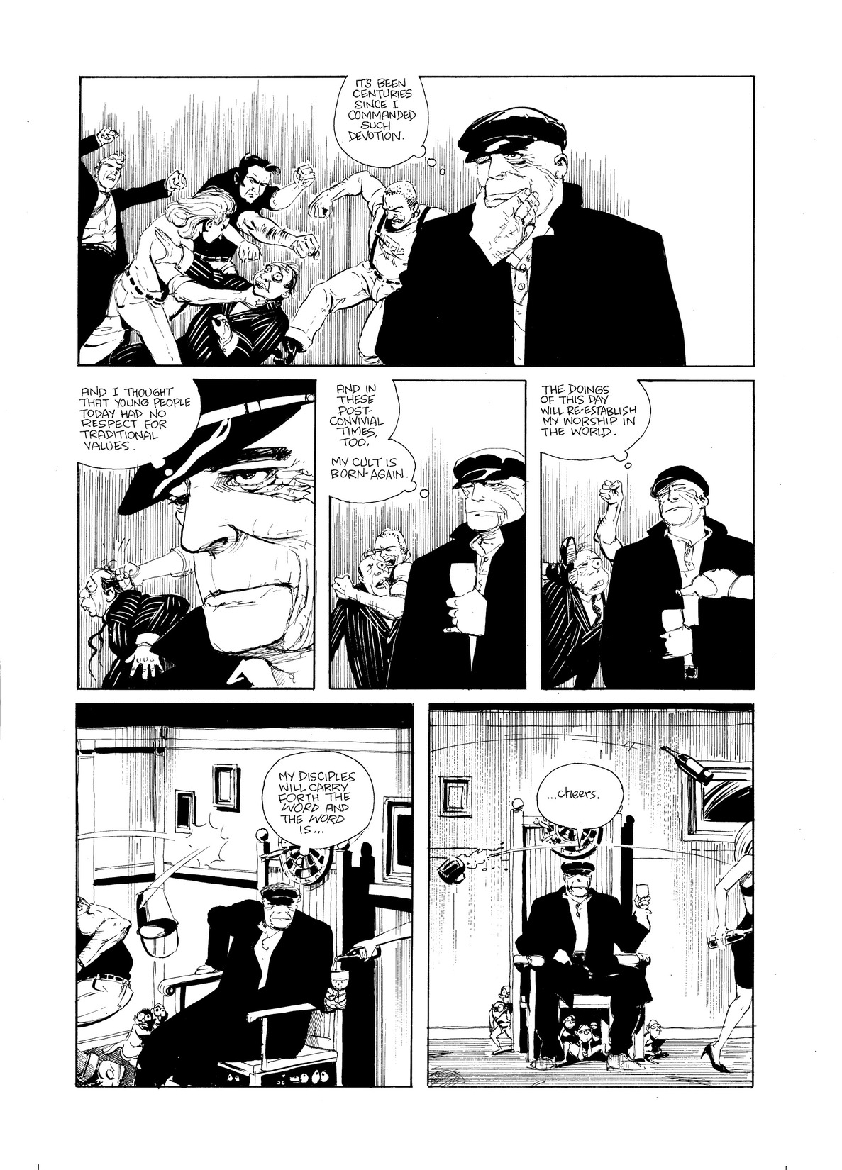 Read online Eddie Campbell's Bacchus comic -  Issue # TPB 5 - 22
