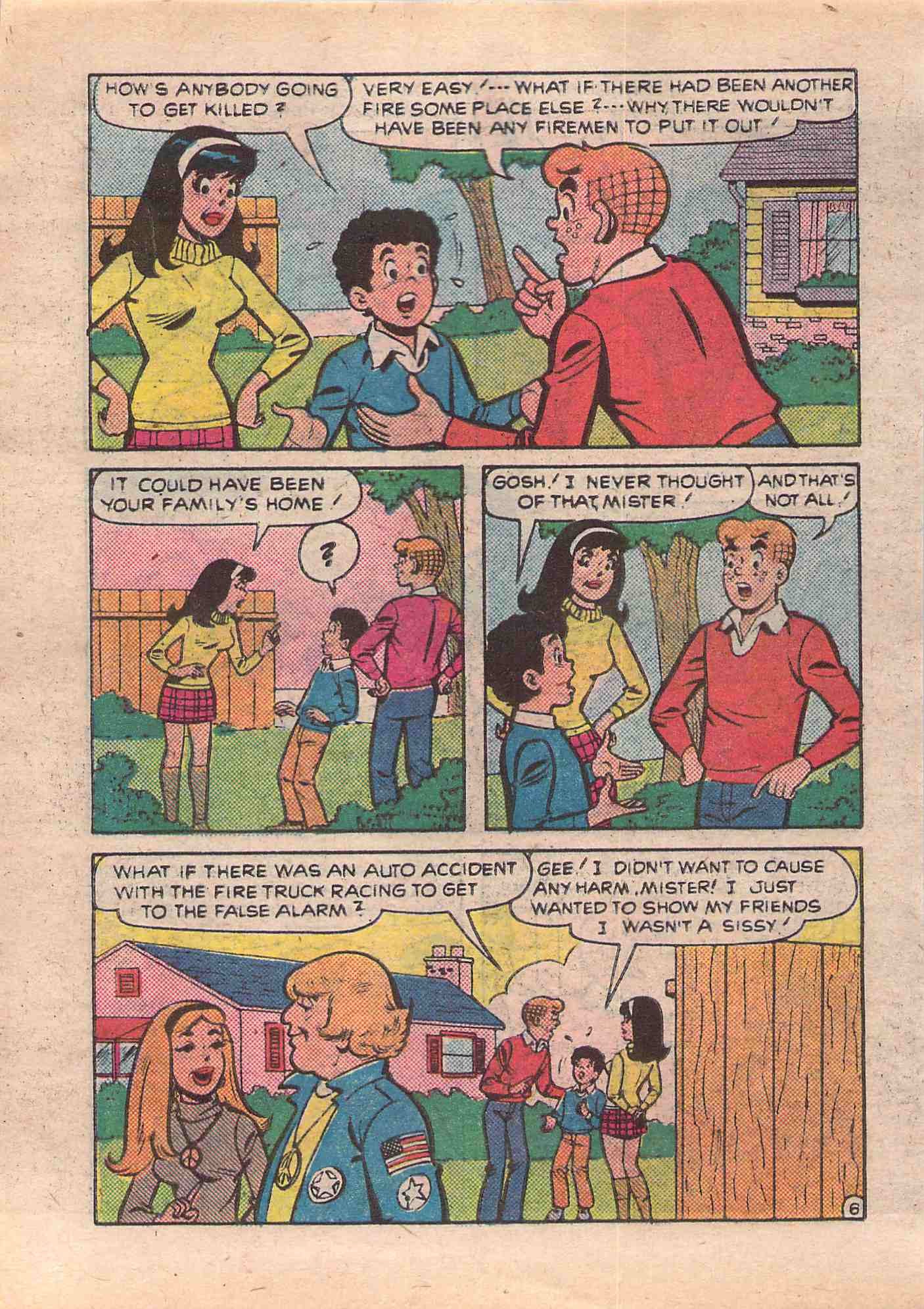 Read online Archie's Double Digest Magazine comic -  Issue #21 - 161