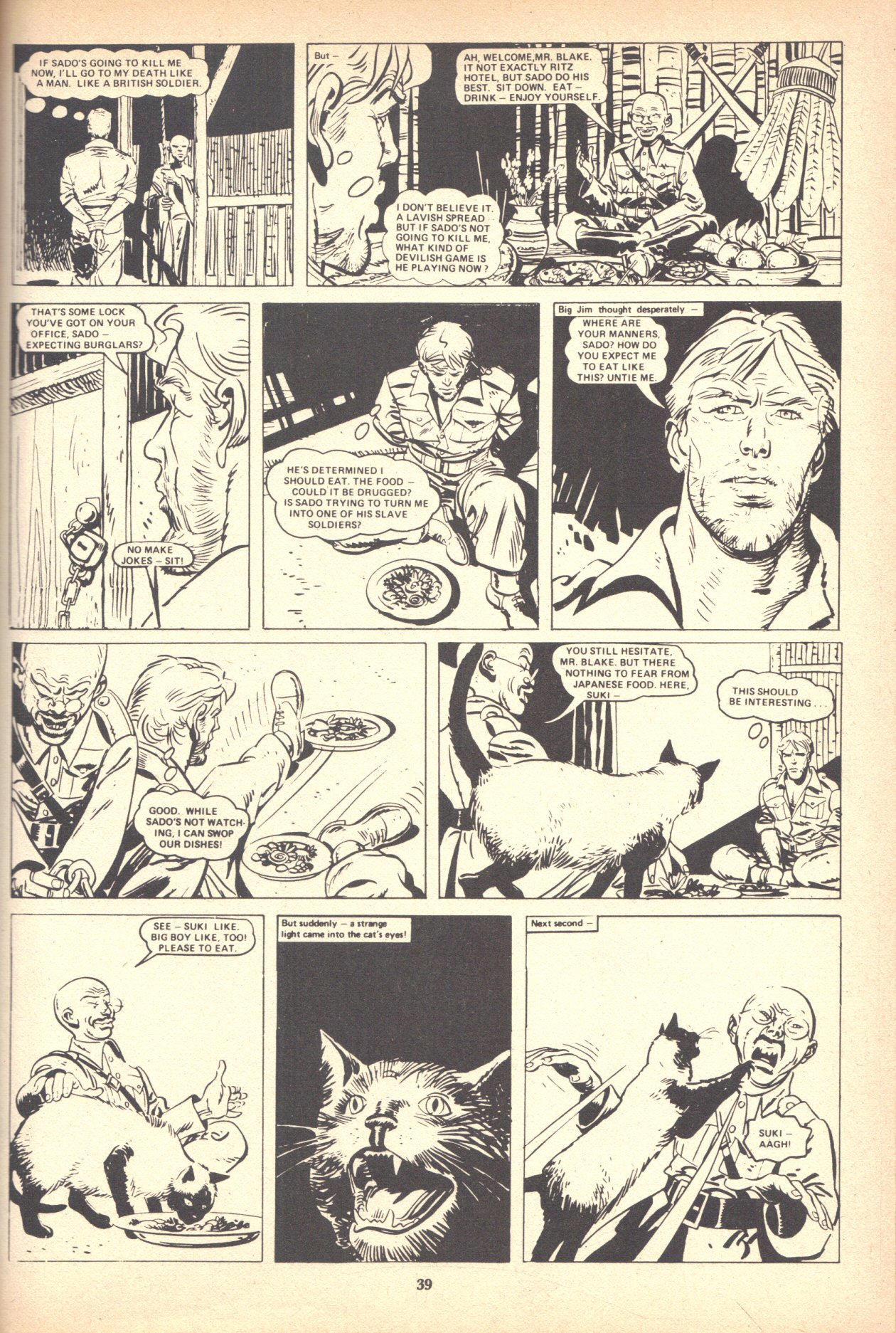 Read online Tornado comic -  Issue # Annual 1980 - 39