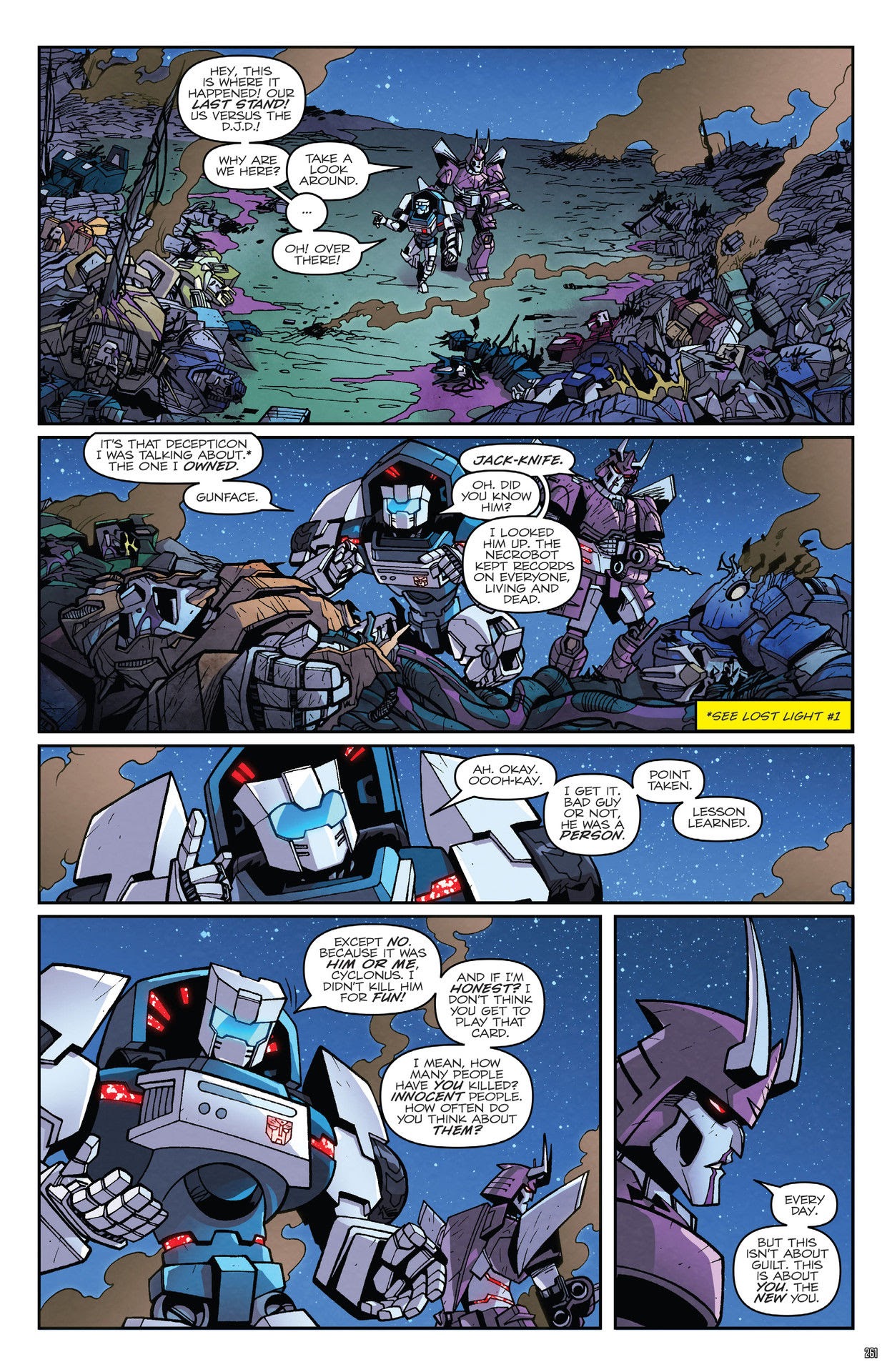 Read online Transformers: The IDW Collection Phase Three comic -  Issue # TPB 2 (Part 3) - 62