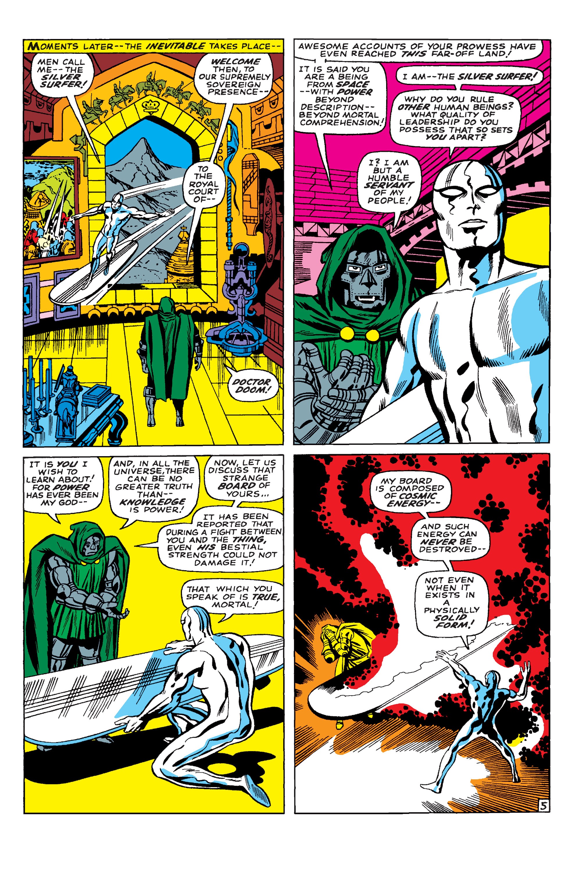 Read online Silver Surfer Epic Collection comic -  Issue # TPB 1 (Part 1) - 83