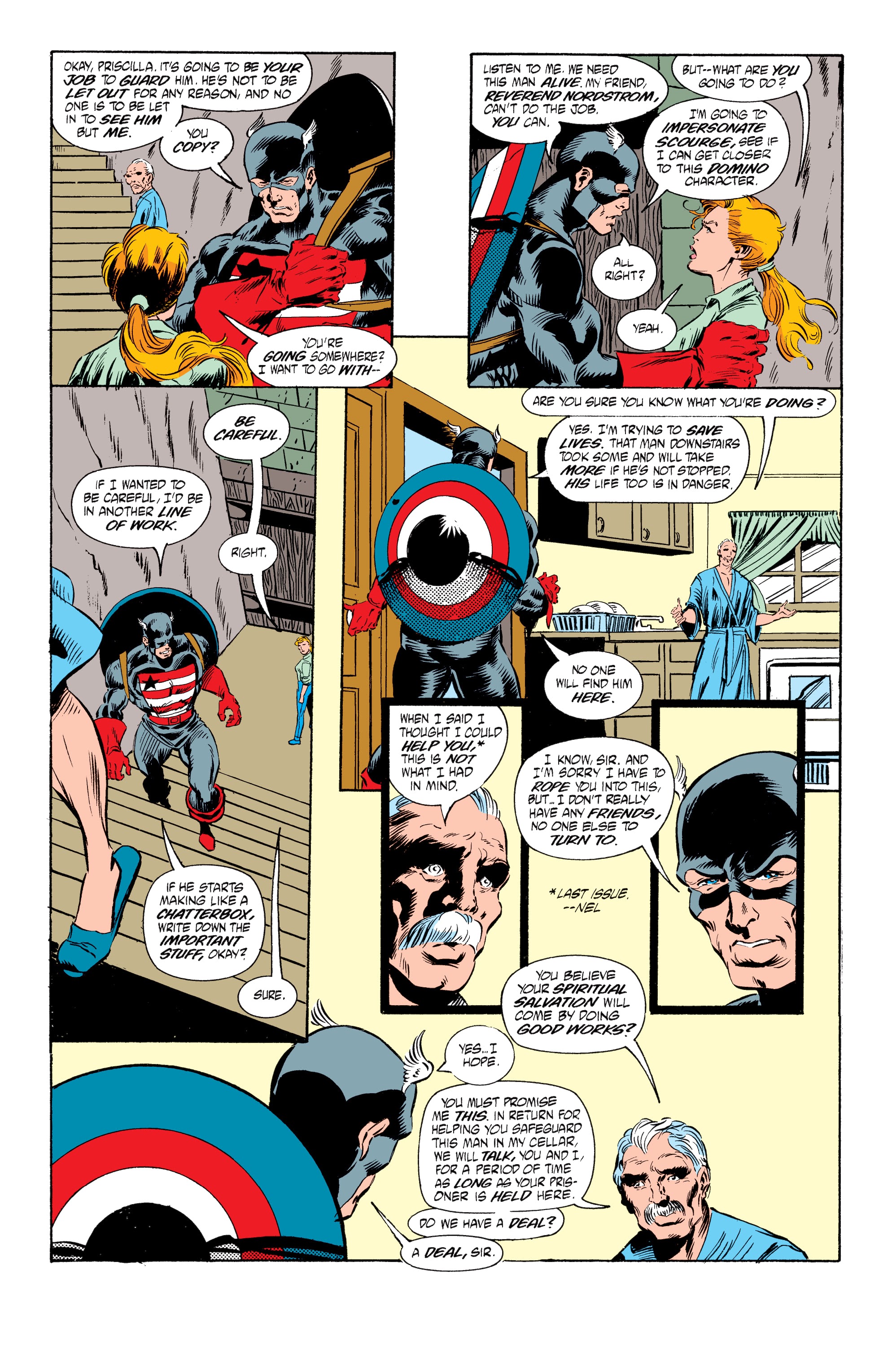 Read online U.S.Agent: The Good Fight comic -  Issue # TPB (Part 2) - 10