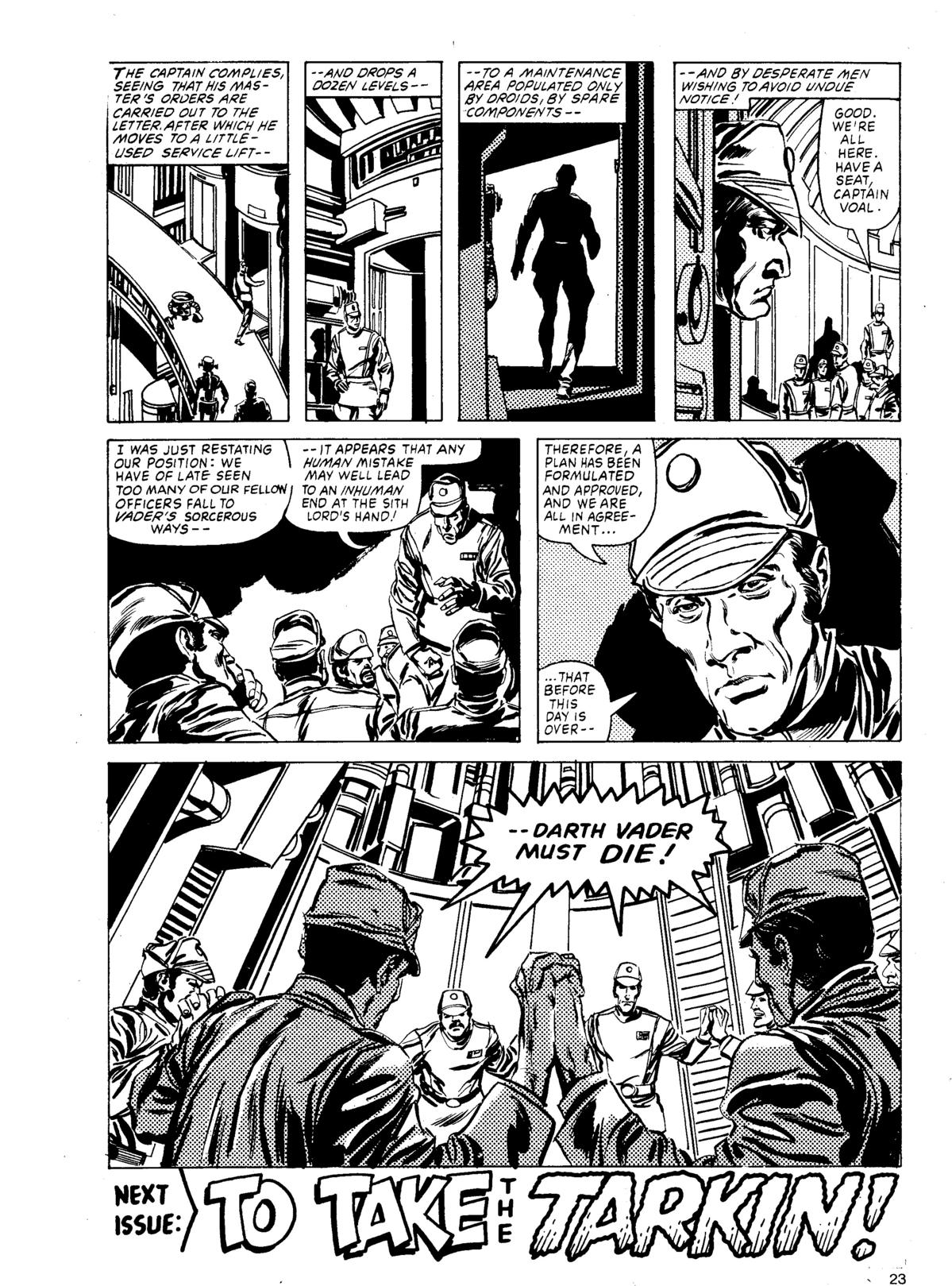 Read online Star Wars: The Empire Strikes Back comic -  Issue #147 - 23