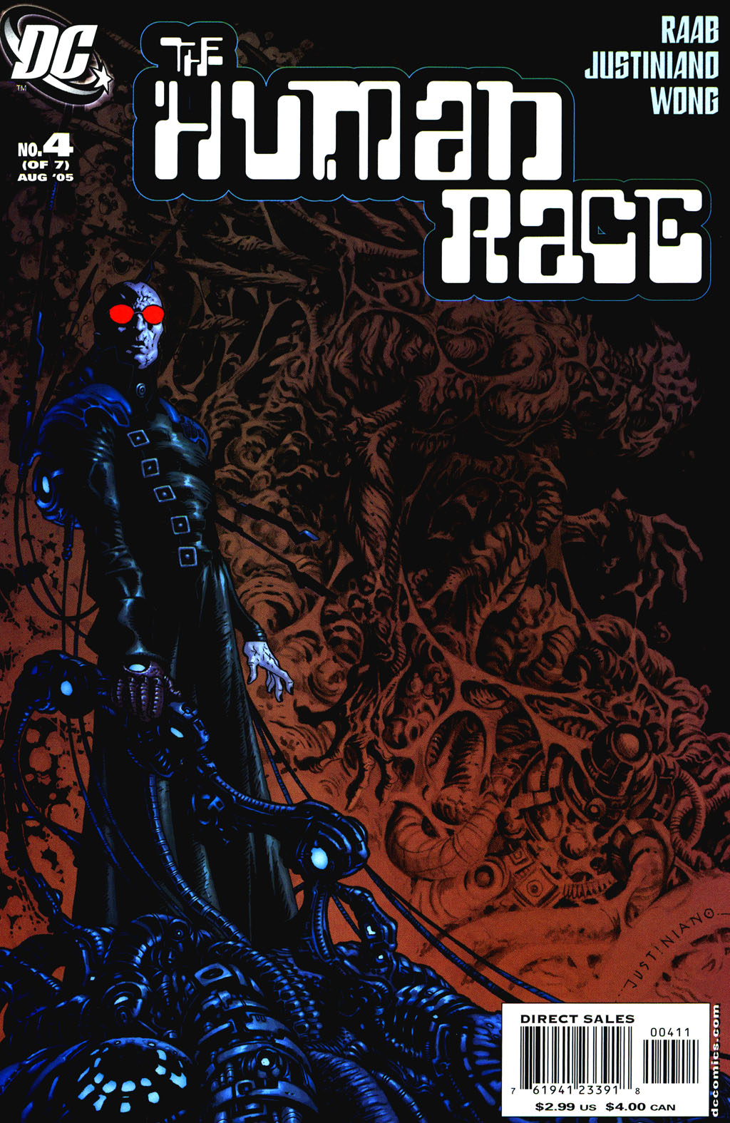 Read online The Human Race comic -  Issue #4 - 1