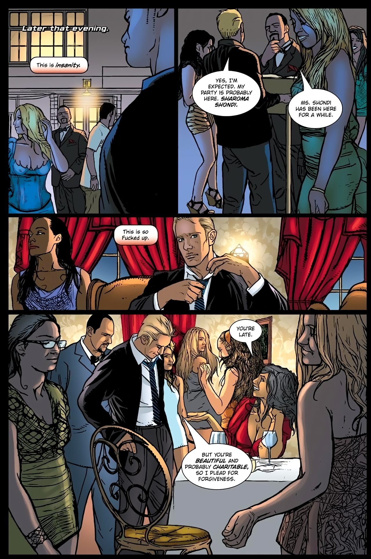 Read online Whore comic -  Issue # TPB - 41