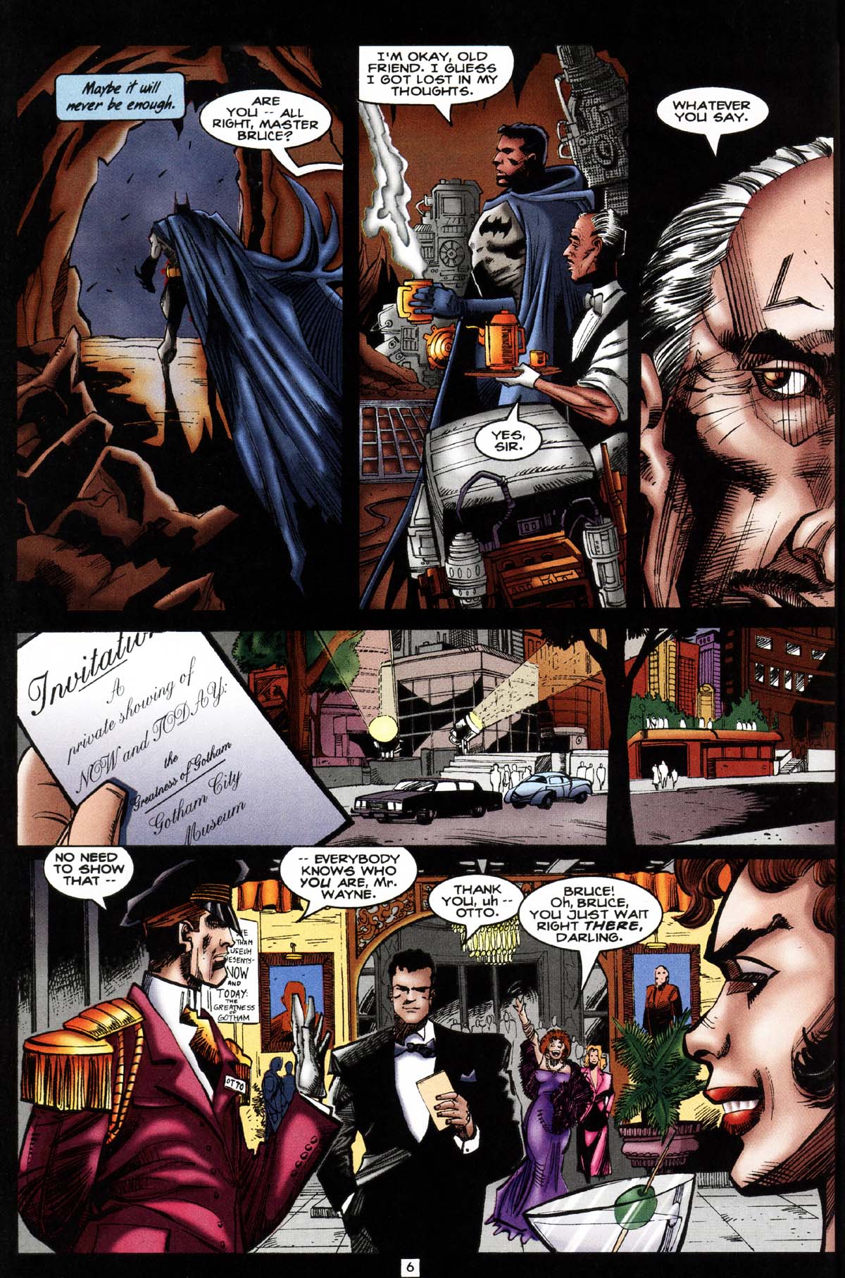 Read online Batman: The Ultimate Evil comic -  Issue #1 - 8